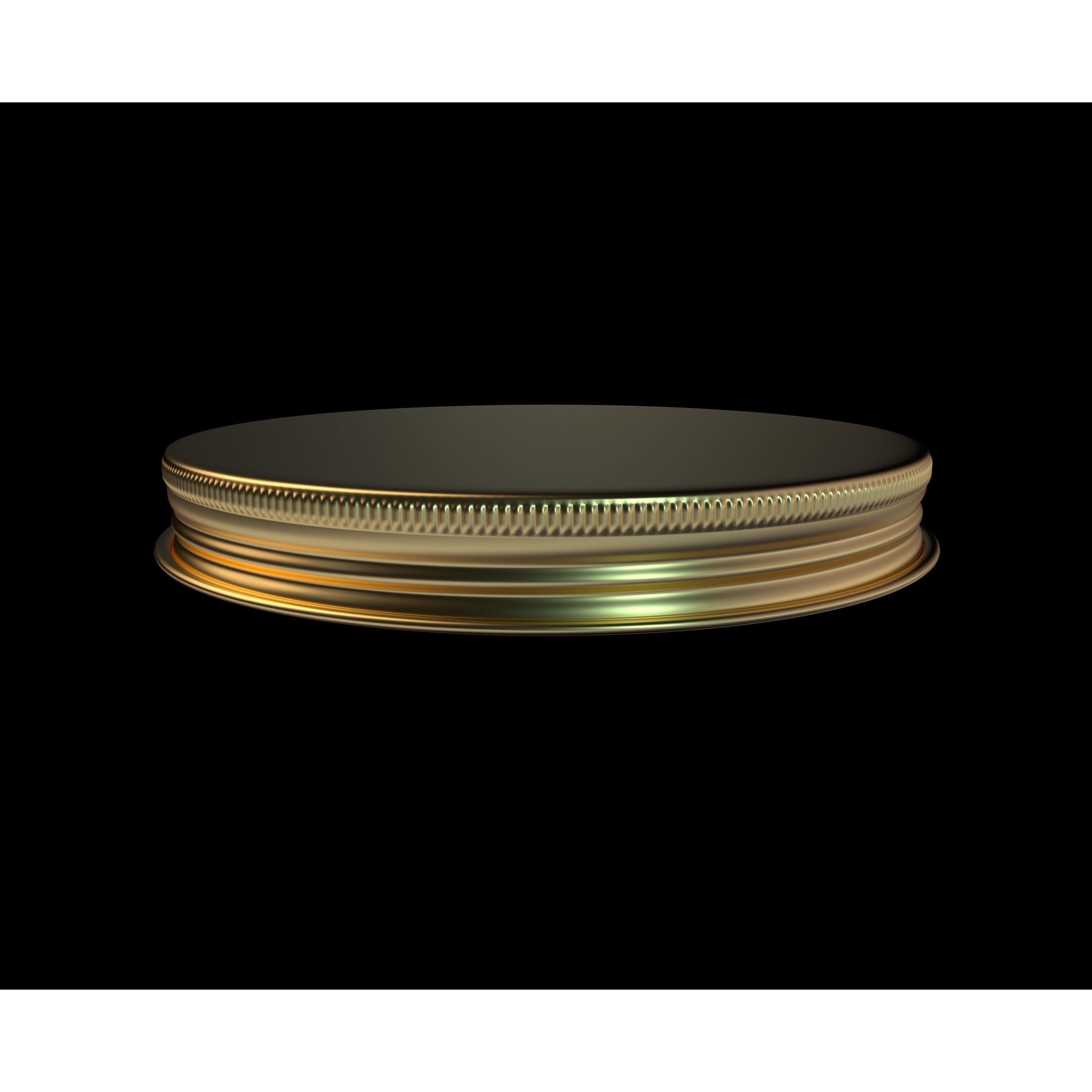 Bottle Caps 3D Model – Realistic Kitchenware Asset, FBX & OBJ - View 12