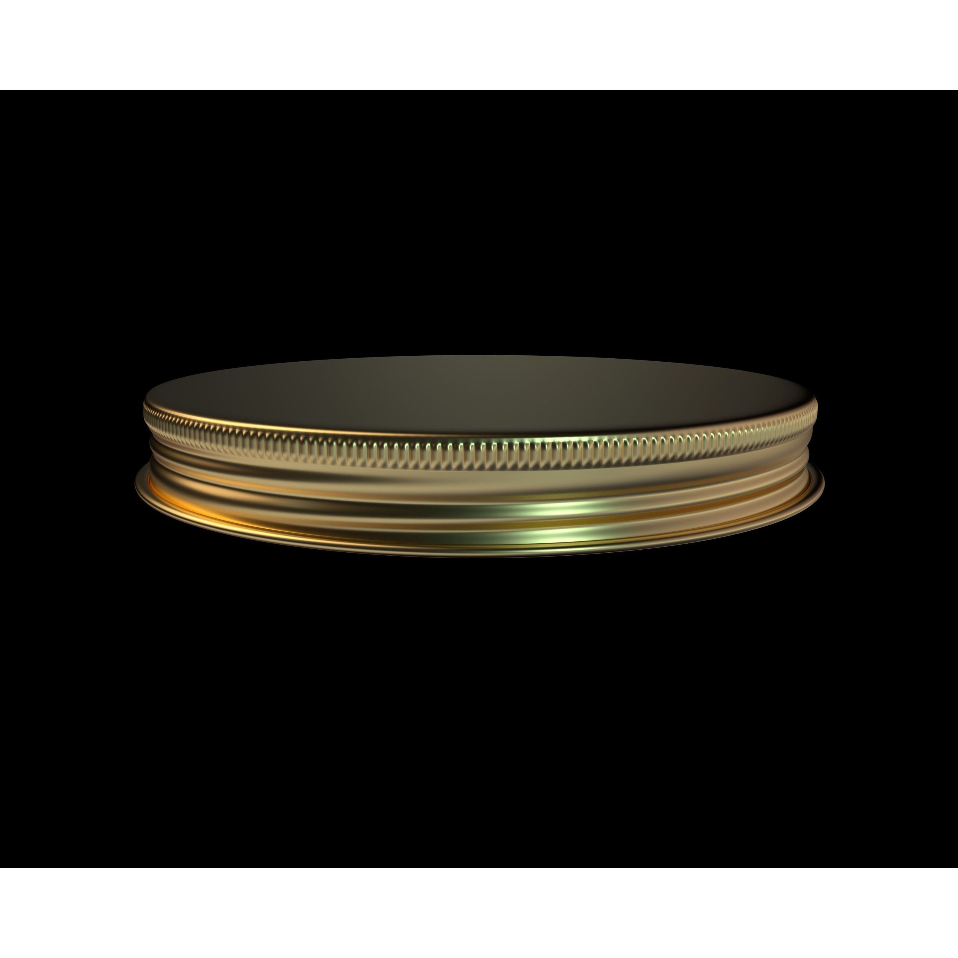 Bottle Caps 3D Model – Realistic Kitchenware Asset, FBX & OBJ - View 13