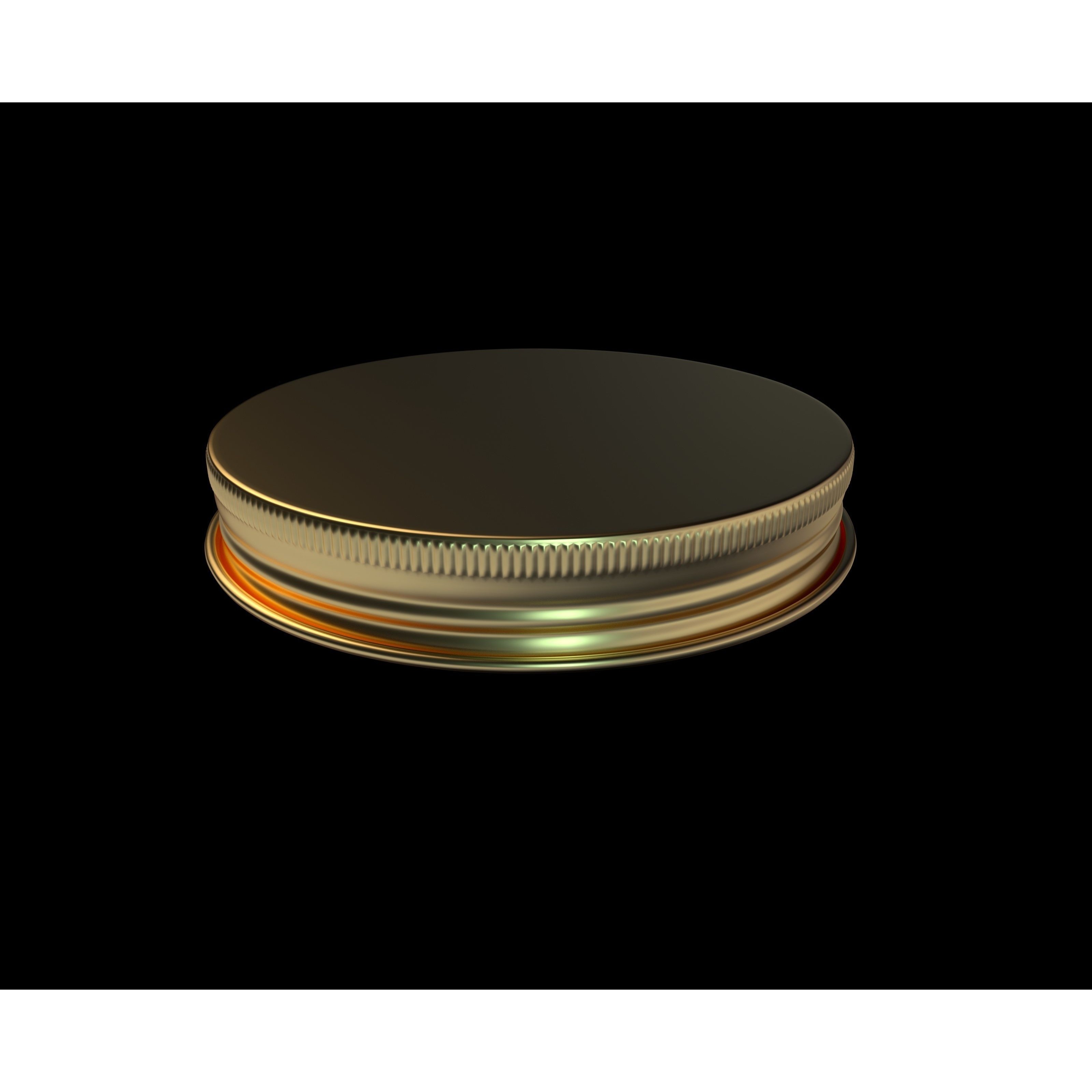 Bottle Caps 3D Model – Realistic Kitchenware Asset, FBX & OBJ - View 8