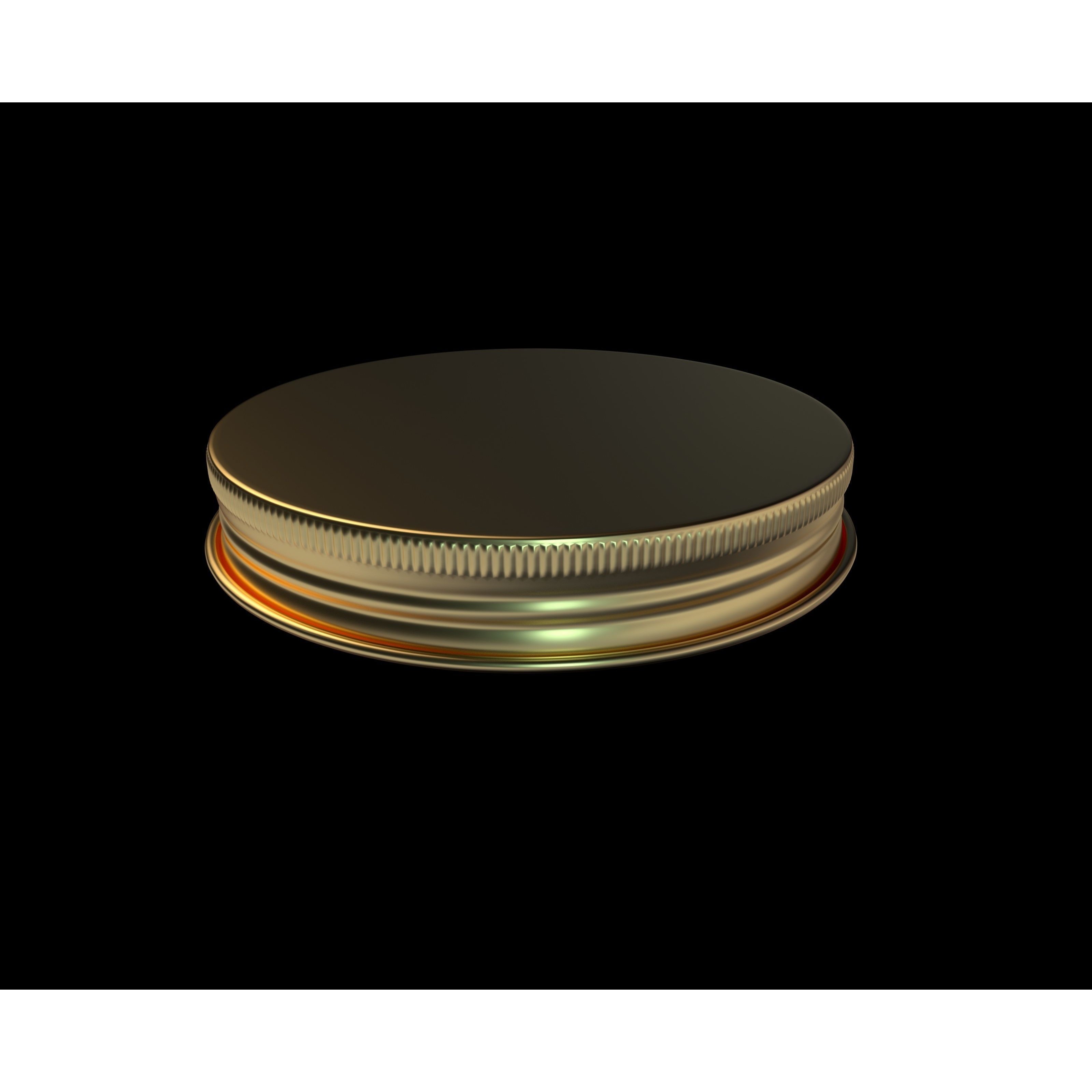 Bottle Caps 3D Model – Realistic Kitchenware Asset, FBX & OBJ - View 9