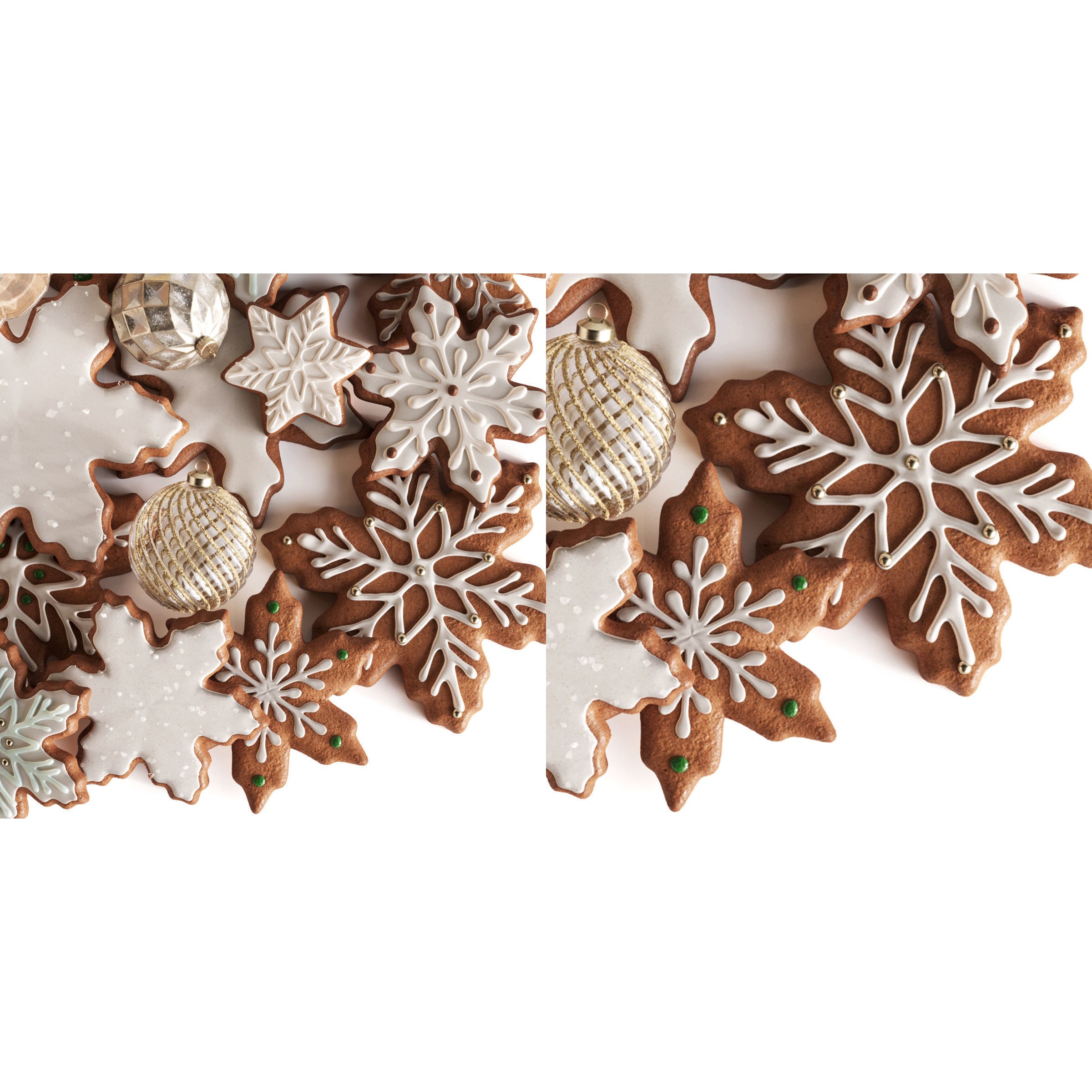 Christmas Cookies 3D Model – High Poly PBR Textured FBX - View 5