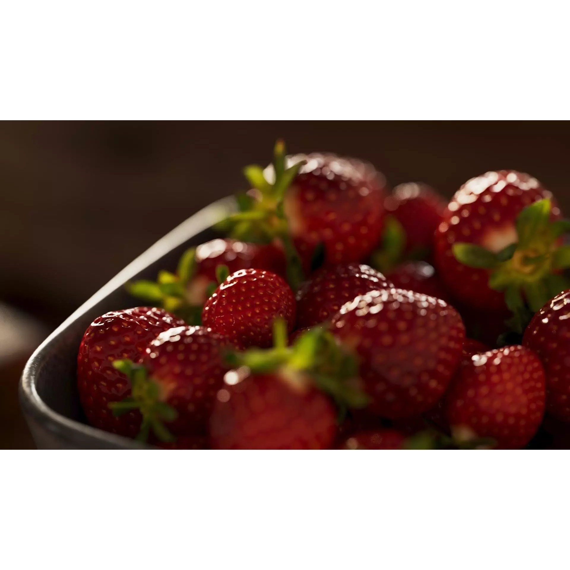 Strawberry 3D Model – Realistic PBR Scanned Asset, FBX - View 2