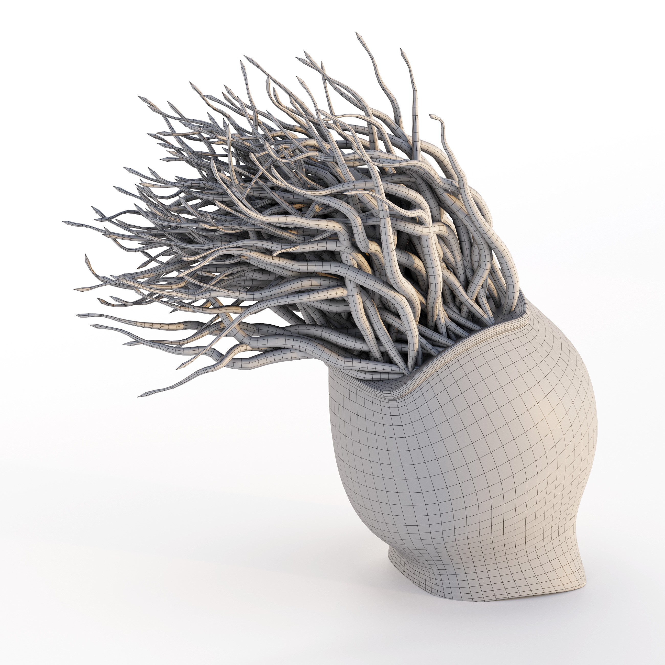 Coral 3D Model – Photorealistic Underwater Ecosystem Pack, FBX & OBJ - View 19