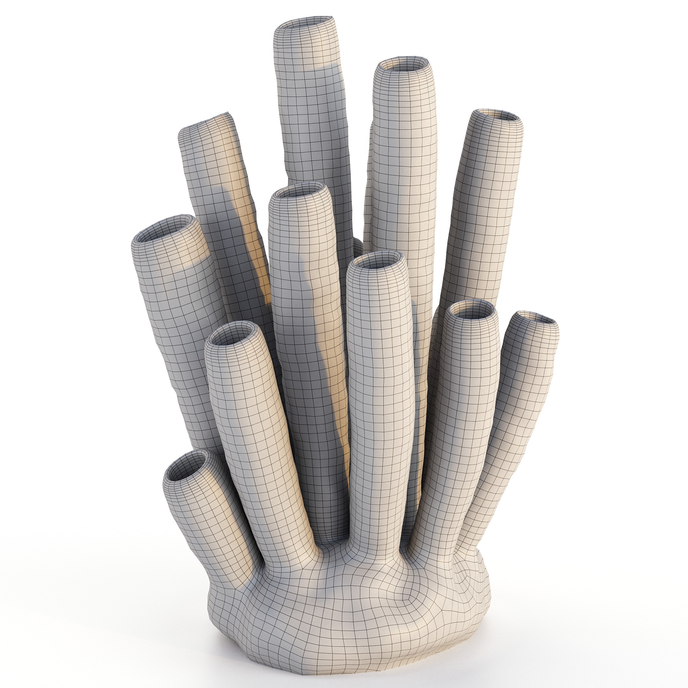 Coral 3D Model – Photorealistic Underwater Ecosystem Pack, FBX & OBJ - View 26
