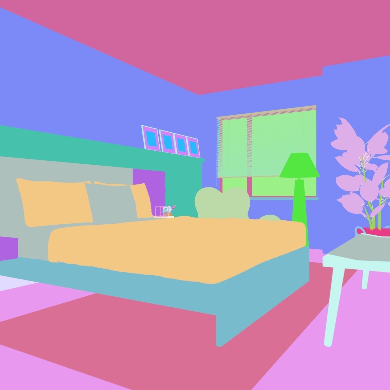 New York Apartment - Contemporary Interior 3D Model - View 27