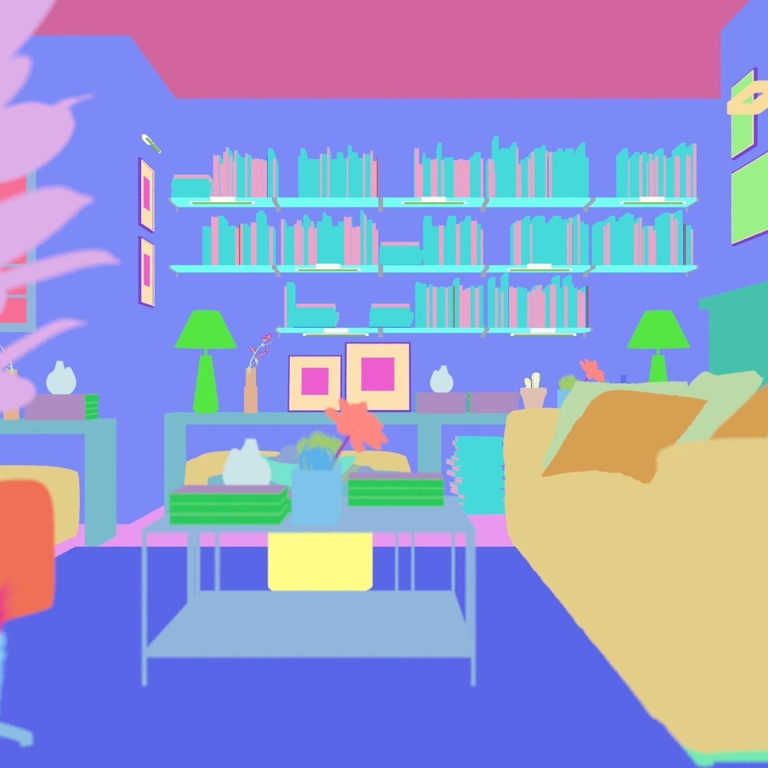 New York Apartment - Contemporary Interior 3D Model - View 36