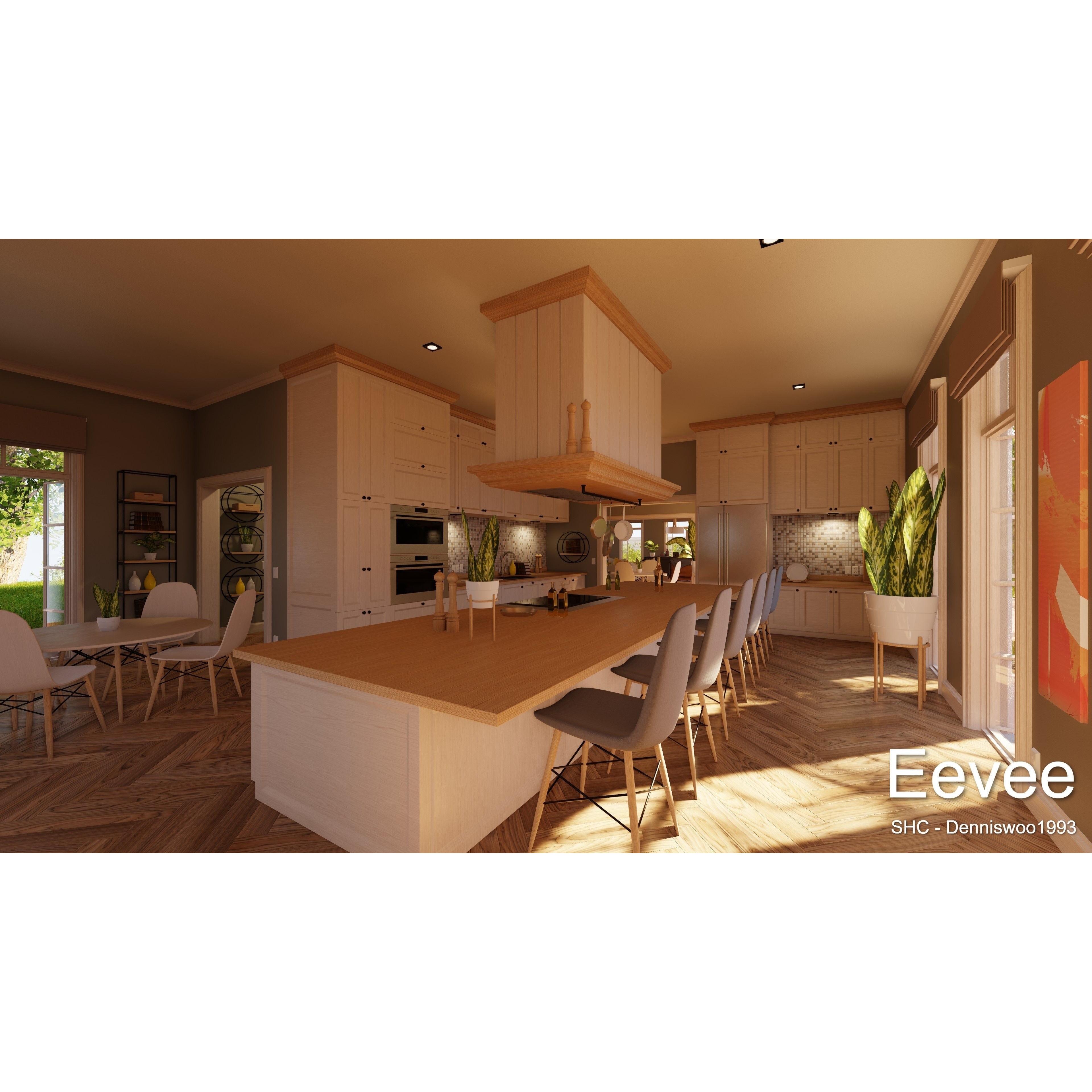 Classic Villa - Low-Poly Game-Ready 3D Model - View 28