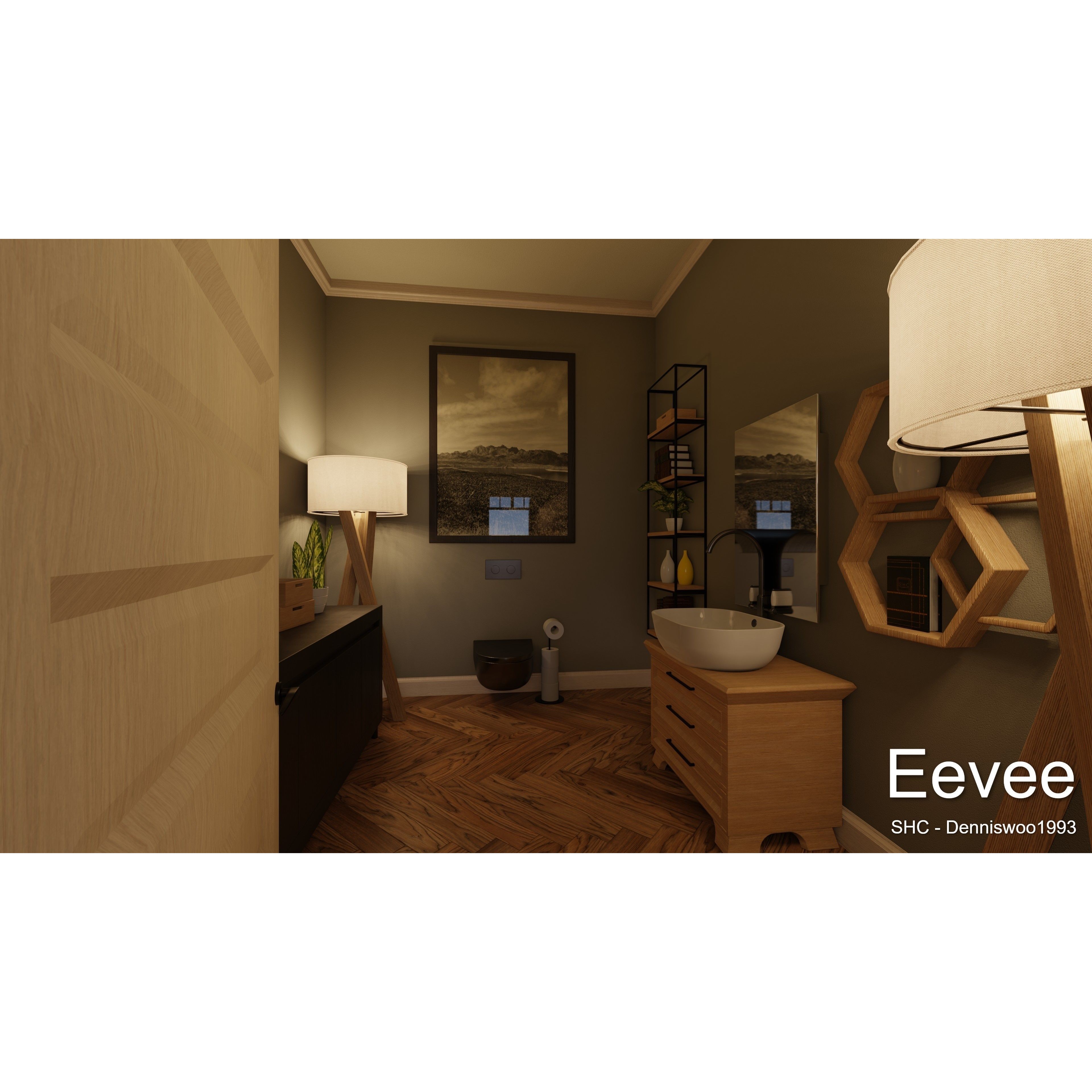 Classic Villa - Low-Poly Game-Ready 3D Model - View 35