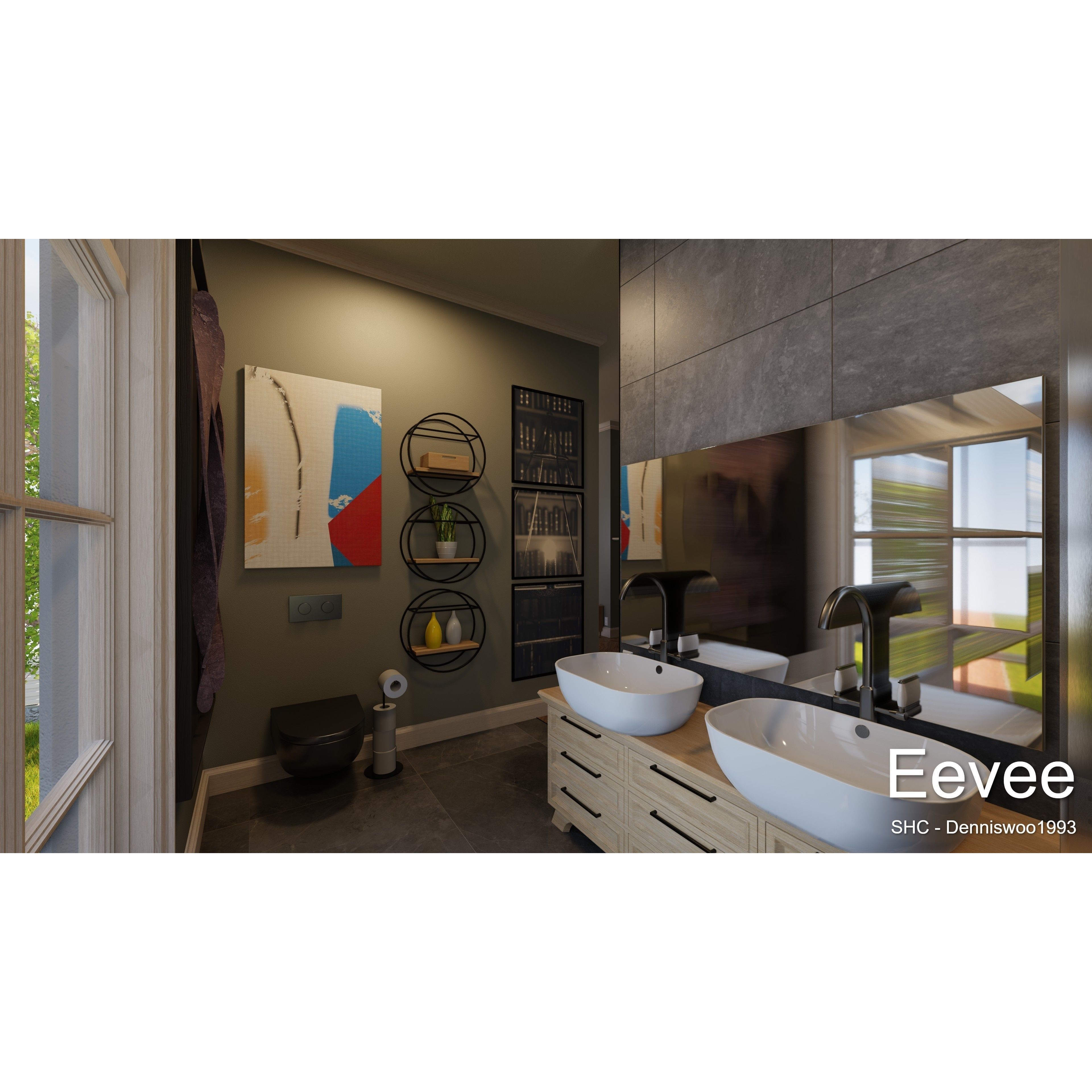 Classic Villa - Low-Poly Game-Ready 3D Model - View 50