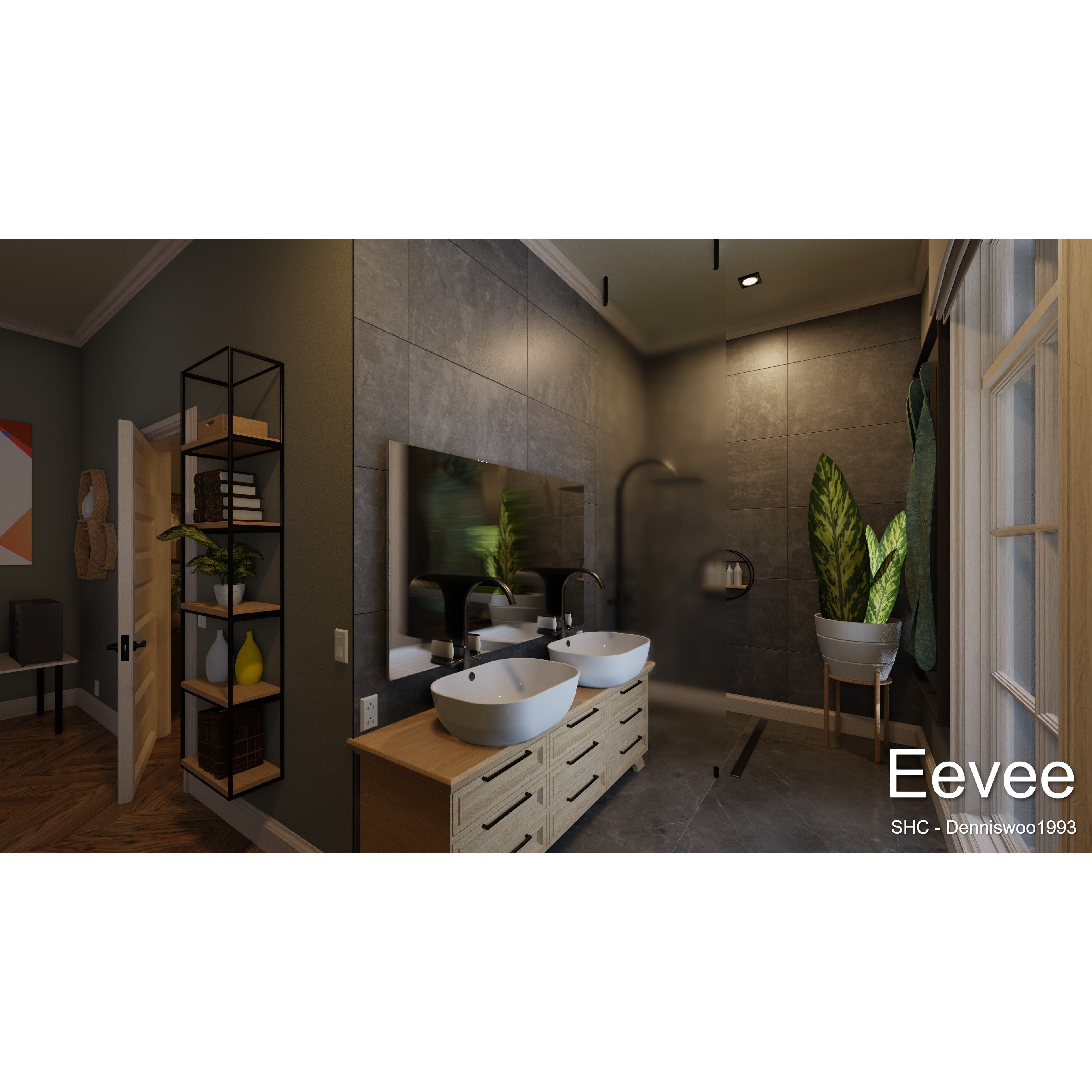 Classic Villa - Low-Poly Game-Ready 3D Model - View 51