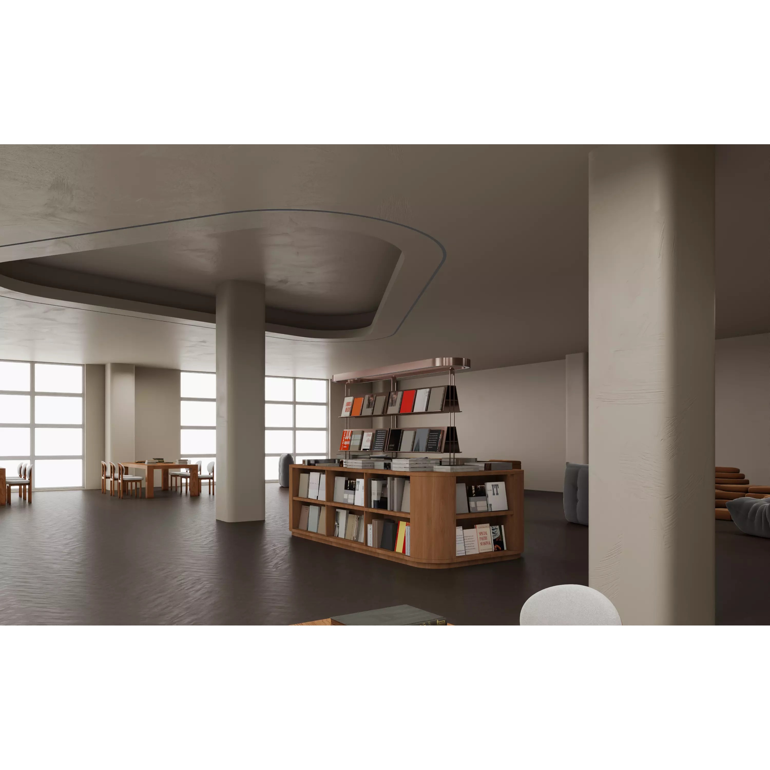 Fluid Library - High-Quality 3D Model - View 10