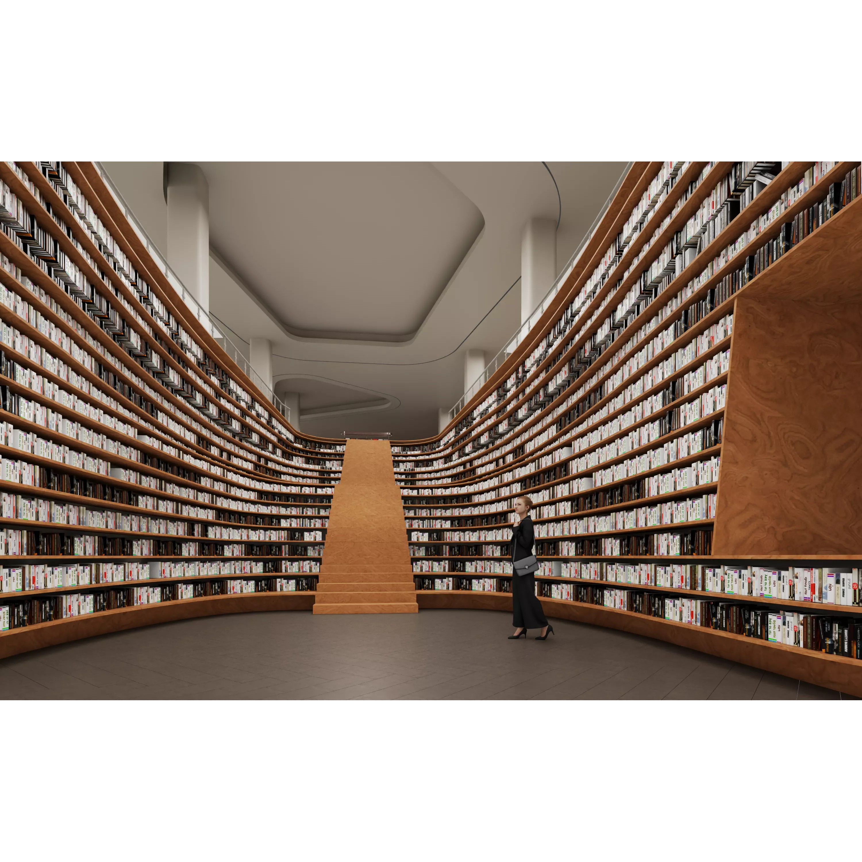 Fluid Library - High-Quality 3D Model - View 4