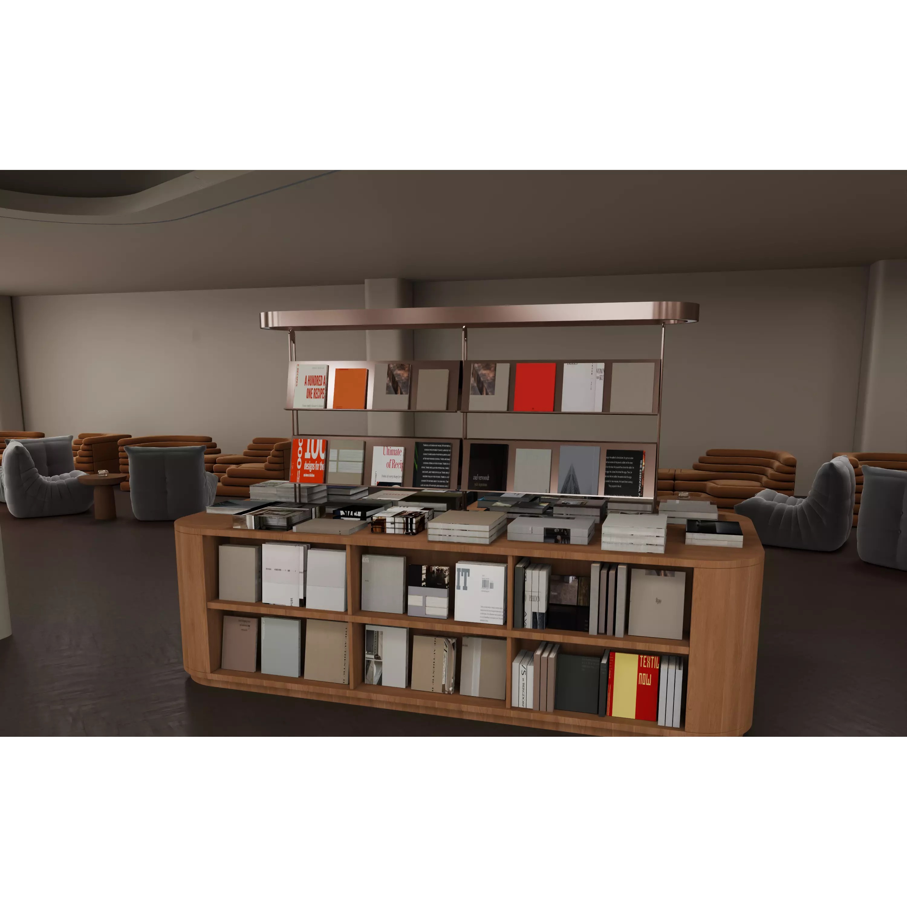 Fluid Library - High-Quality 3D Model - View 9