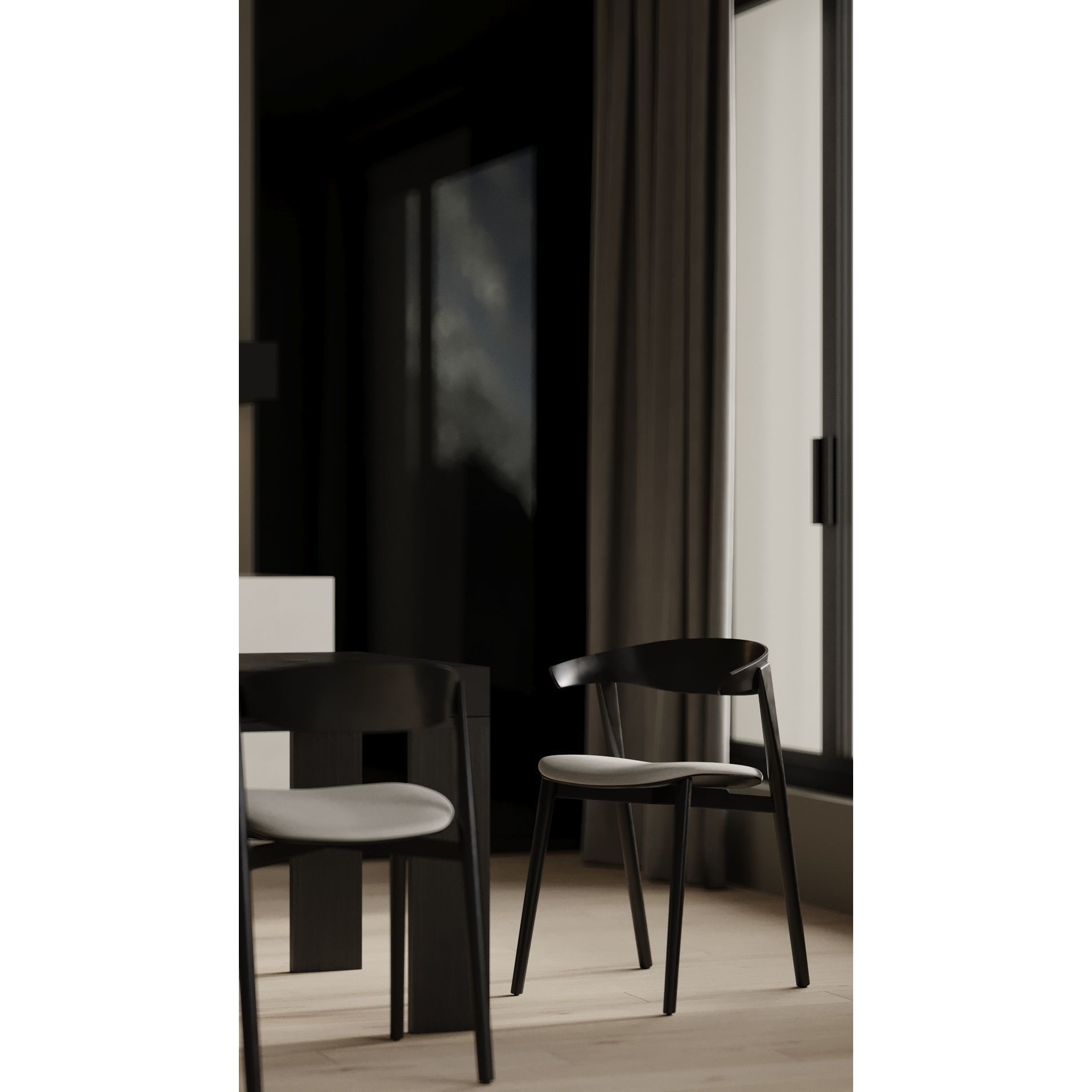 Marble Cozy - Detailed Interior Scene 3D Model - View 10