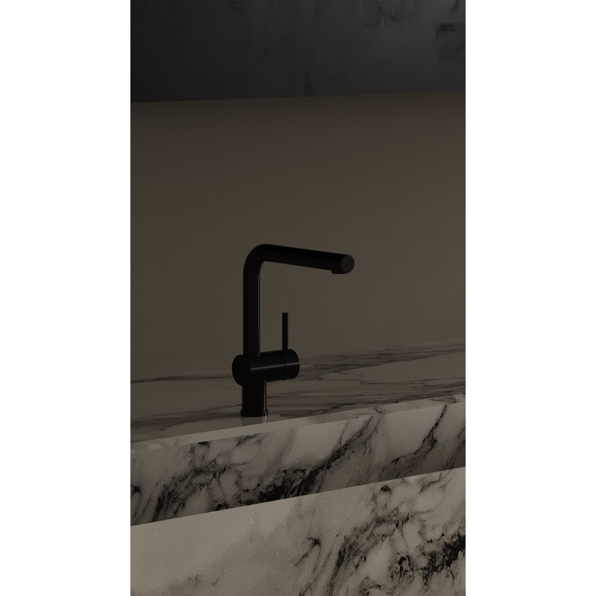 Marble Cozy - Detailed Interior Scene 3D Model - View 11