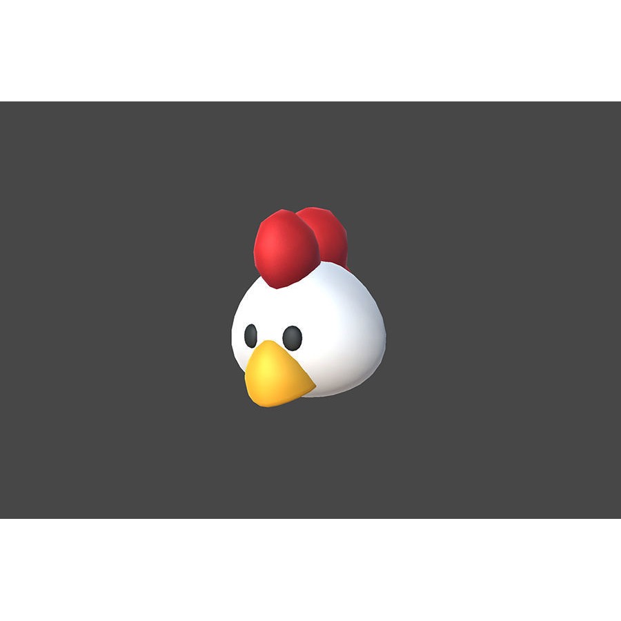 Animal Head 3D Model – Cartoon Style, 36 FBX Files, Game-Ready - View 41