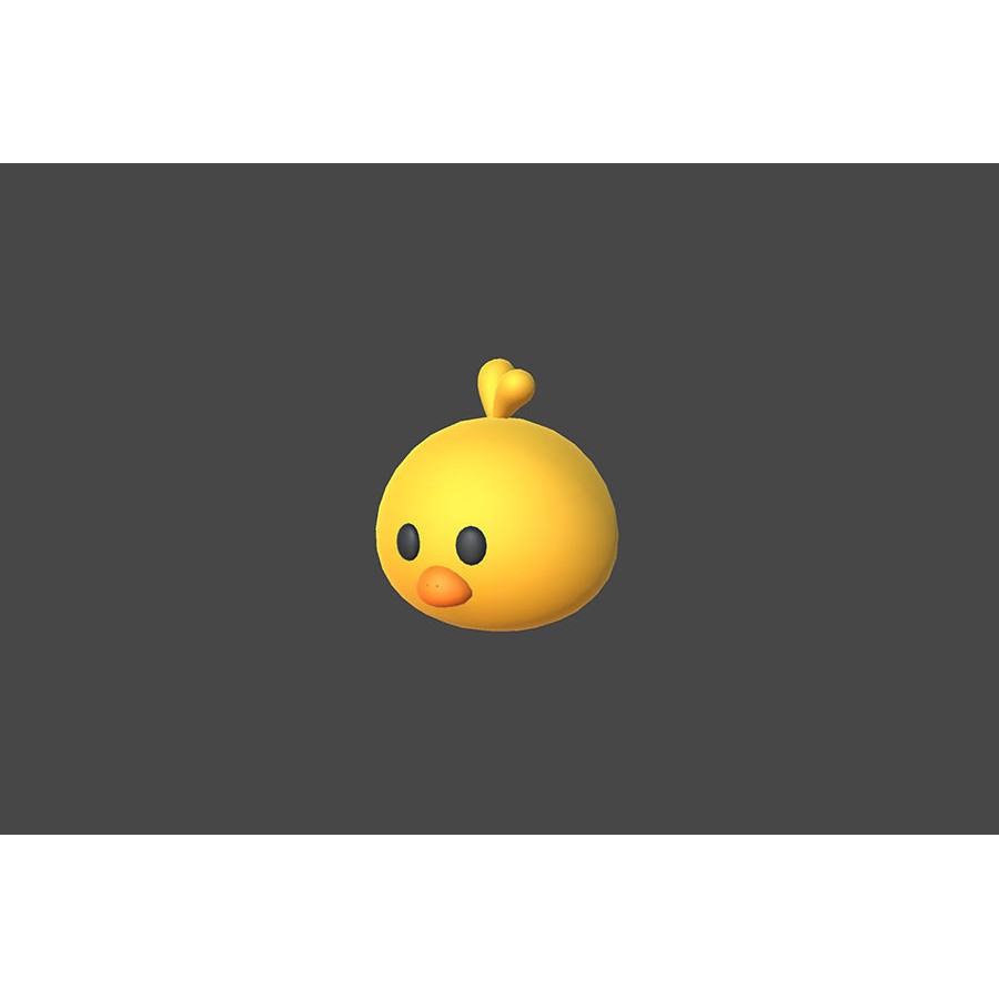 Animal Head 3D Model – Cartoon Style, 36 FBX Files, Game-Ready - View 42
