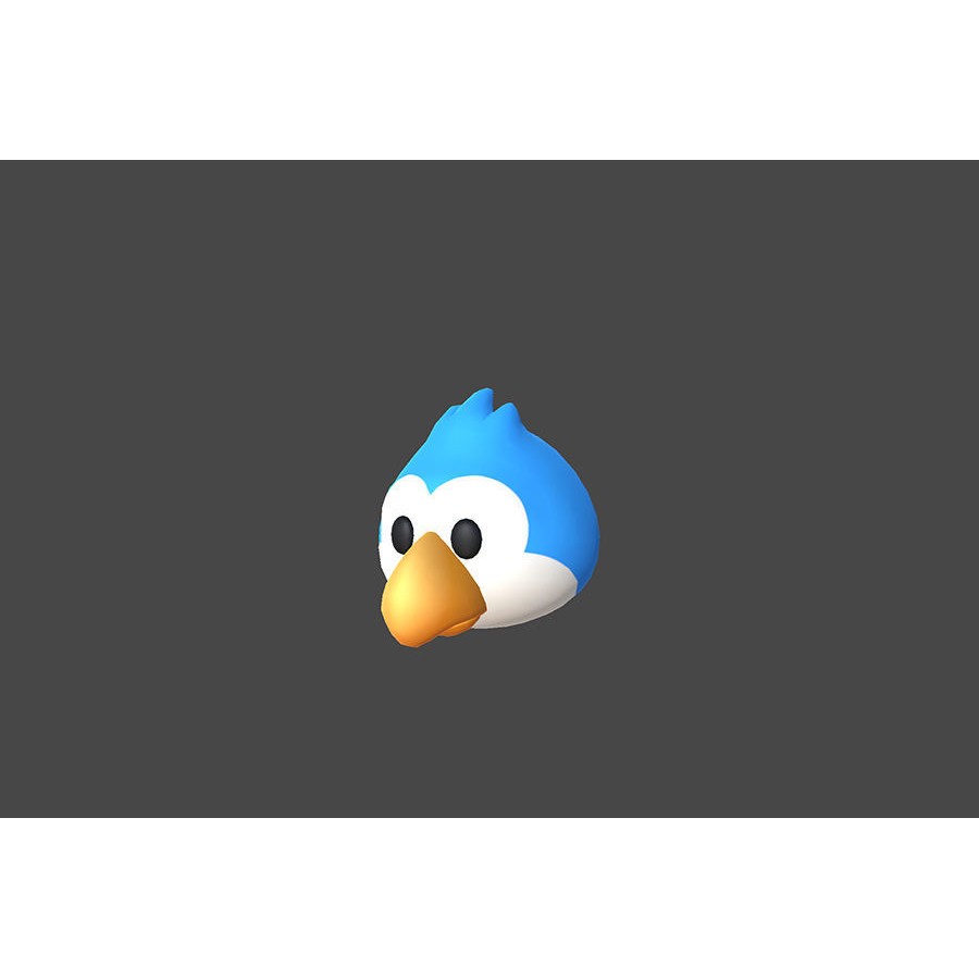 Animal Head 3D Model – Cartoon Style, 36 FBX Files, Game-Ready - View 46