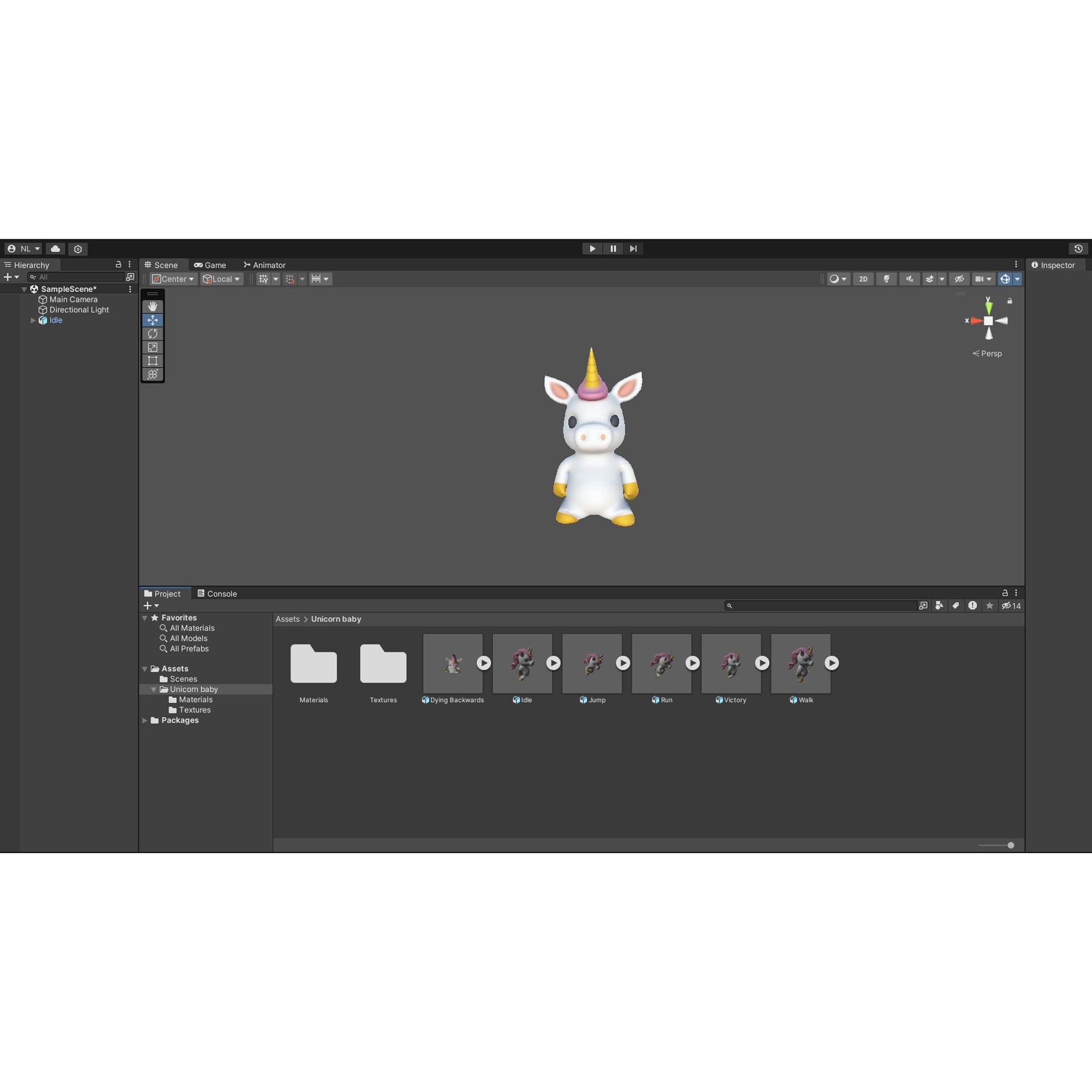Little Animal Baby 3D Model – Low Poly Animated Pack, FBX, Blender - View 28