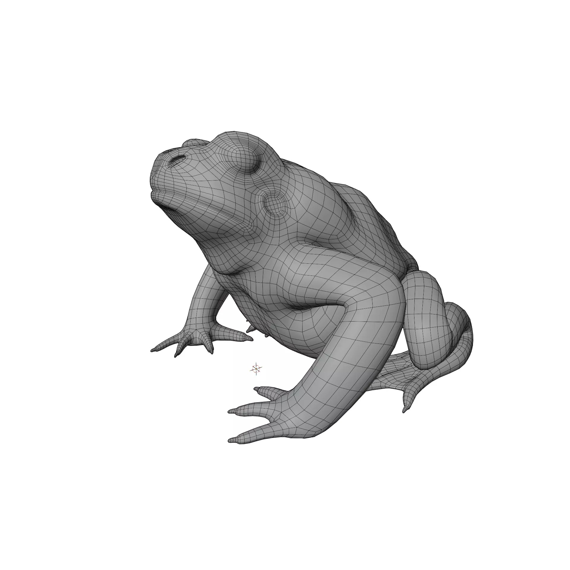 Cane Toad 3D Model – High Poly Game Asset, PBR Textures, FBX, OBJ - View 12