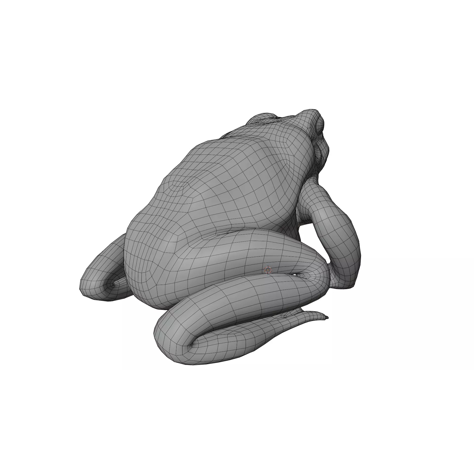 Cane Toad 3D Model – High Poly Game Asset, PBR Textures, FBX, OBJ - View 13