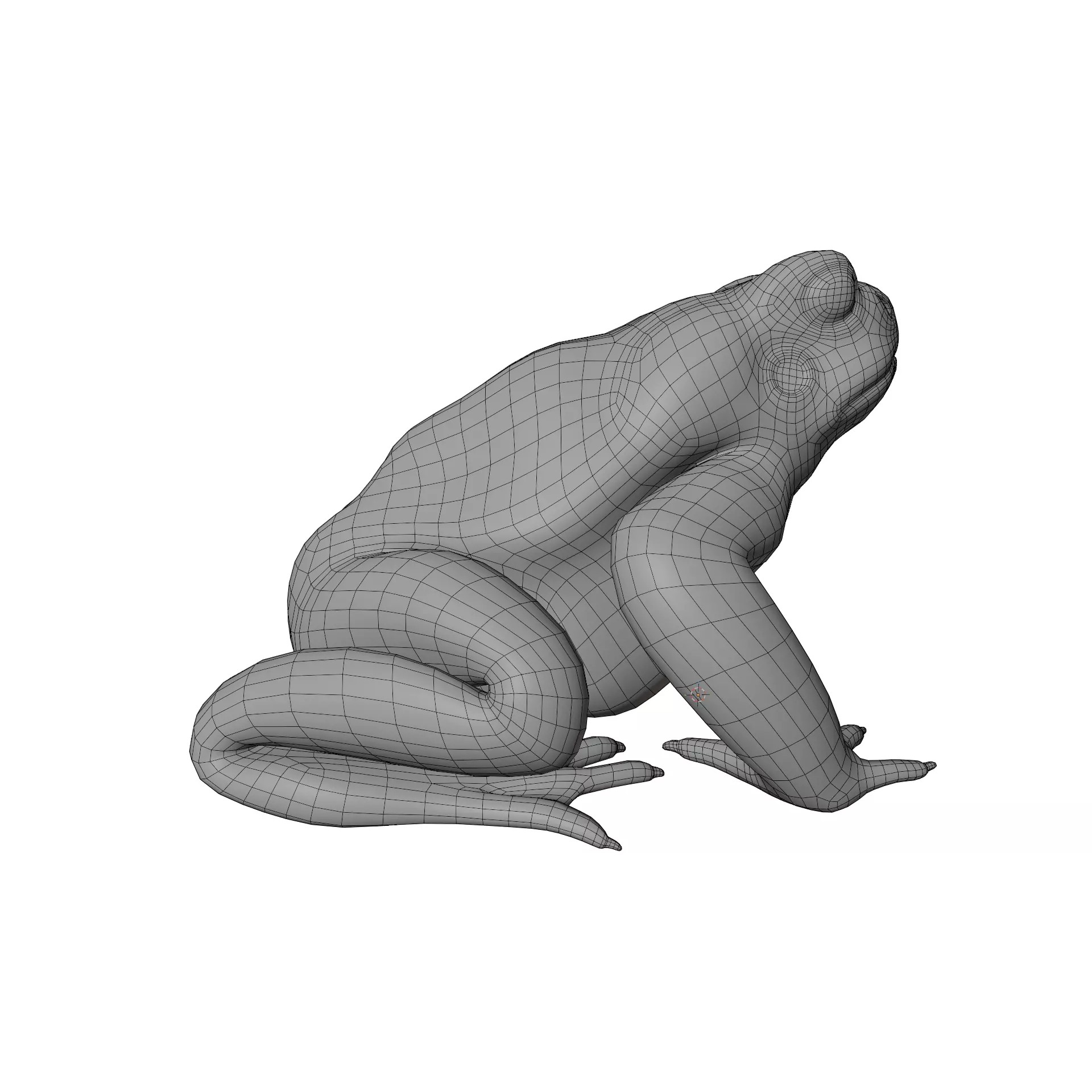 Cane Toad 3D Model – High Poly Game Asset, PBR Textures, FBX, OBJ - View 14