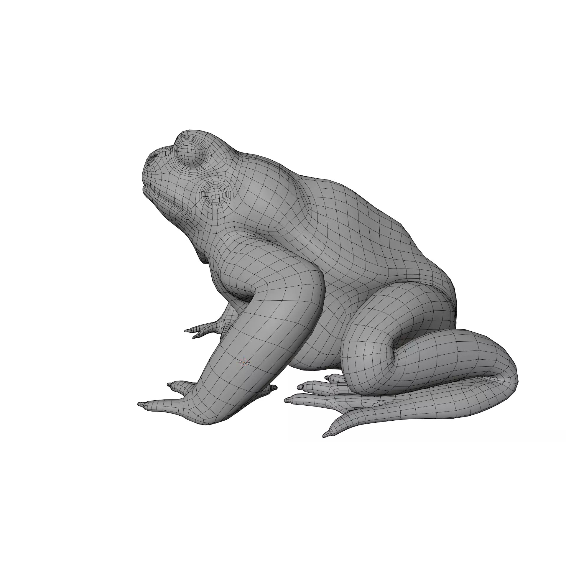 Cane Toad 3D Model – High Poly Game Asset, PBR Textures, FBX, OBJ - View 16