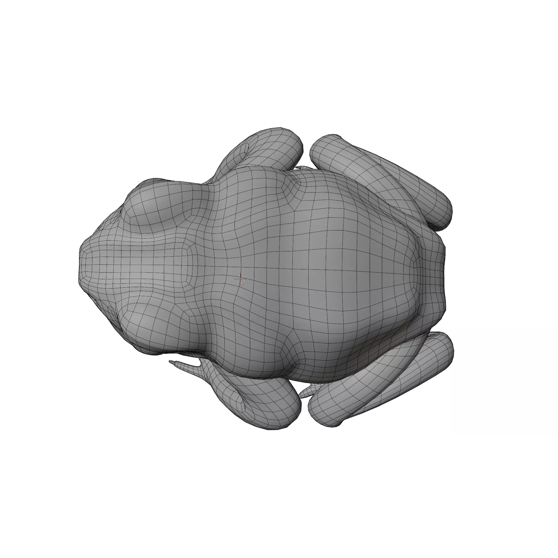 Cane Toad 3D Model – High Poly Game Asset, PBR Textures, FBX, OBJ - View 17