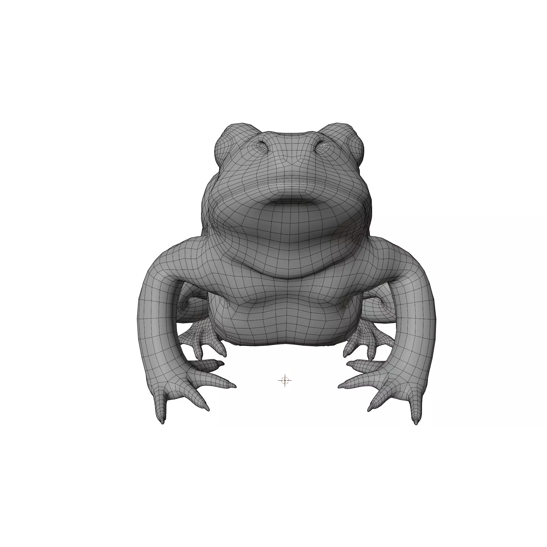 Cane Toad 3D Model – High Poly Game Asset, PBR Textures, FBX, OBJ - View 4