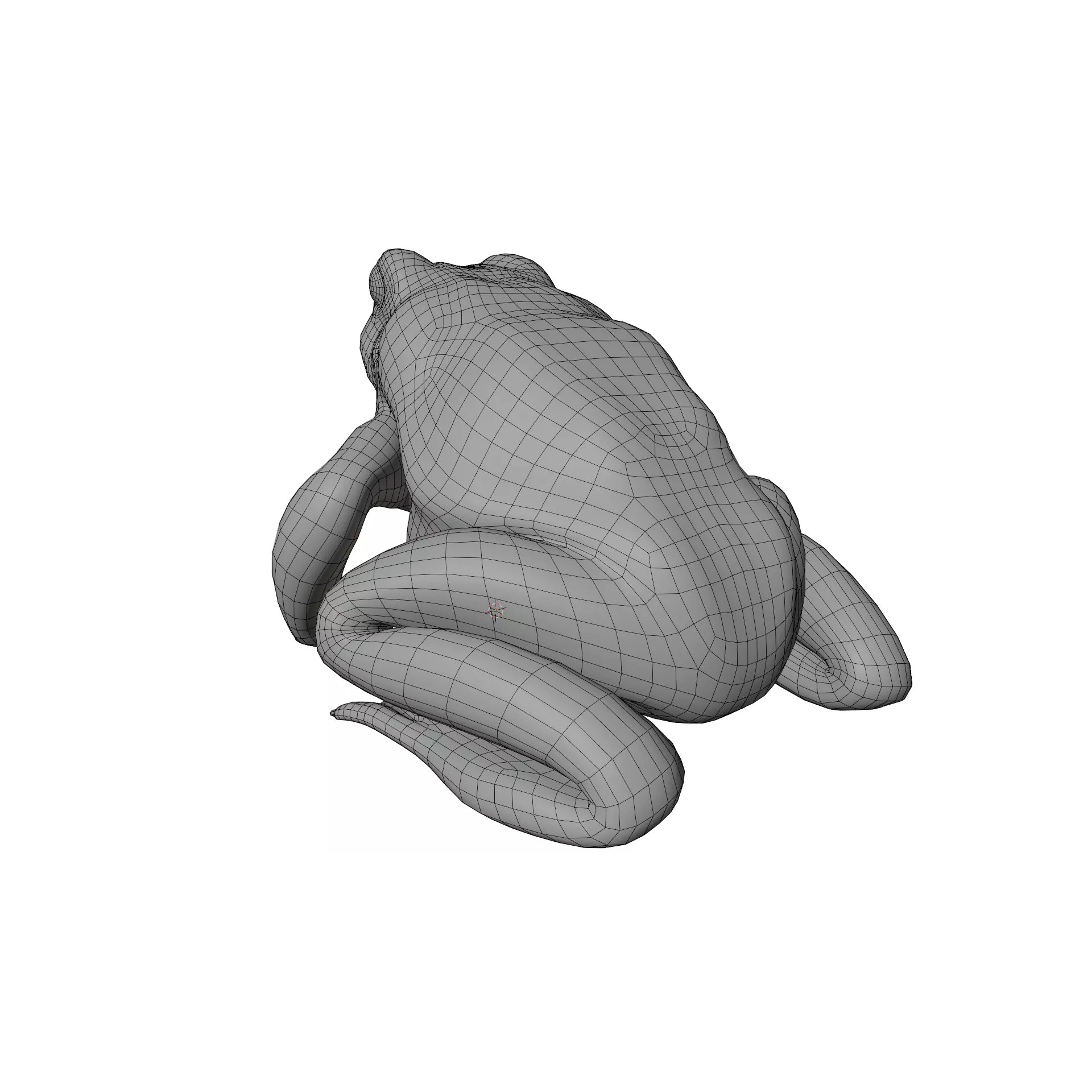 Cane Toad 3D Model – High Poly Game Asset, PBR Textures, FBX, OBJ - View 7