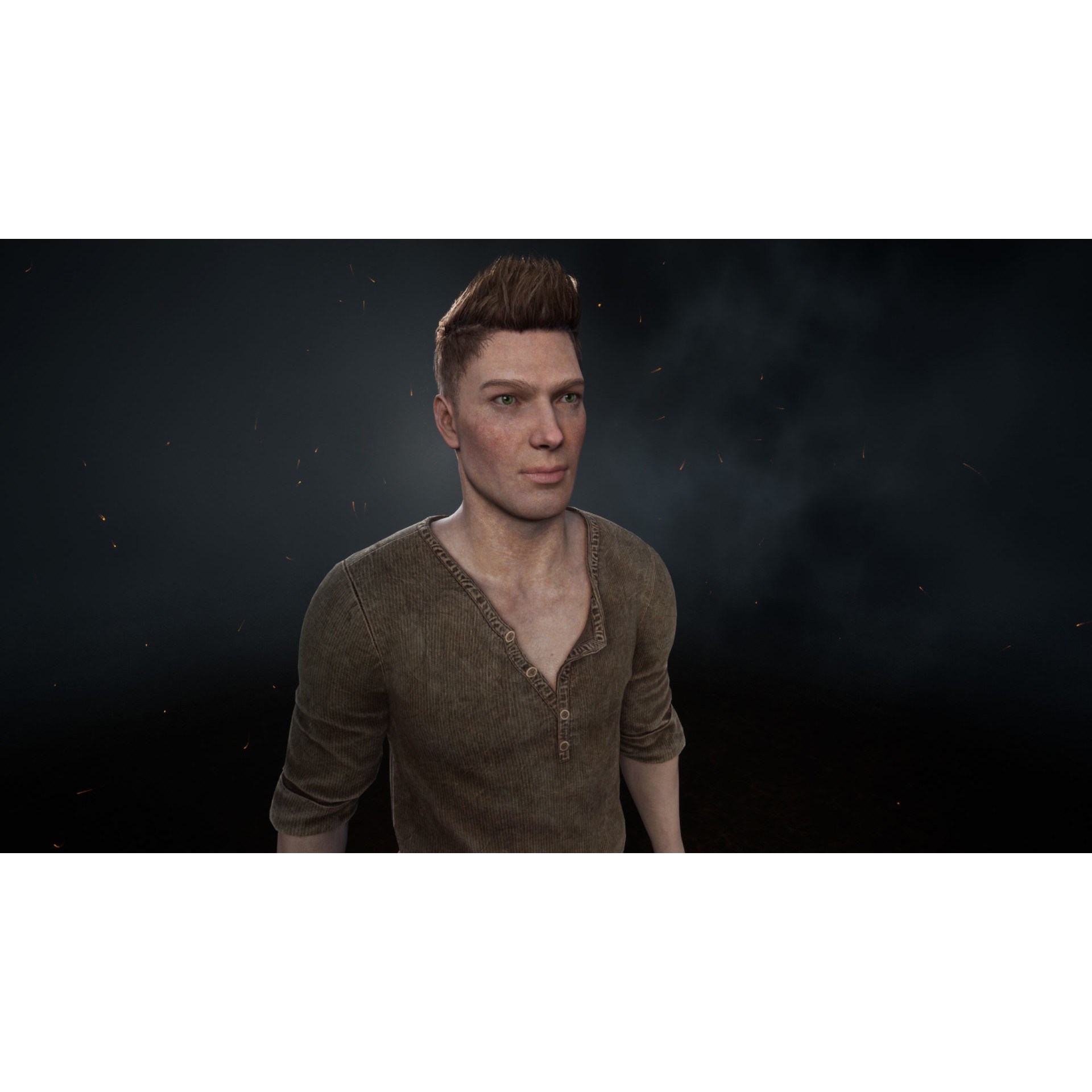 Bear Man 3D Model – Low Poly Game Ready Character with Transformation - View 5