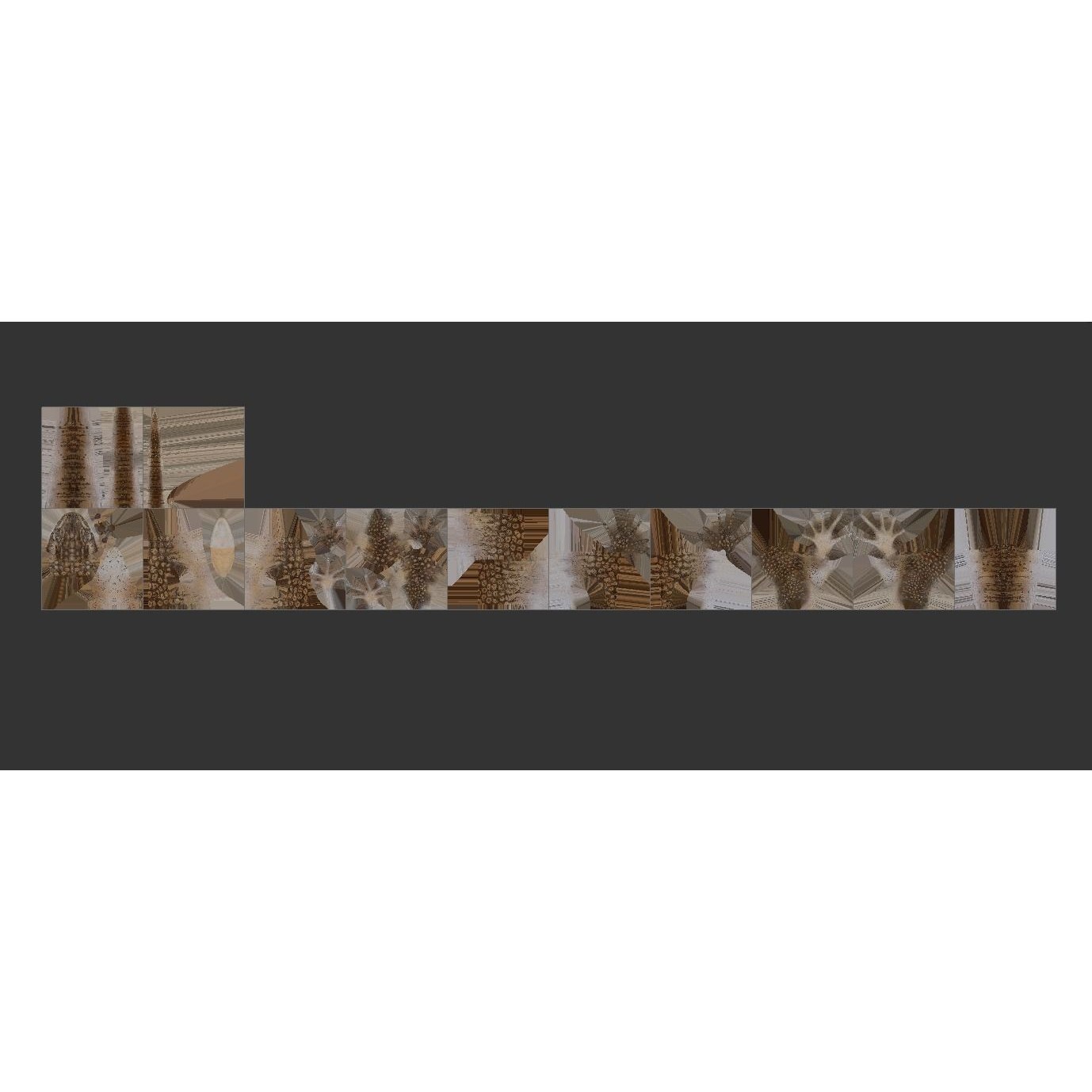 Ackie Monitor Lizard 3D Model – Realistic Rigged Animation, FBX