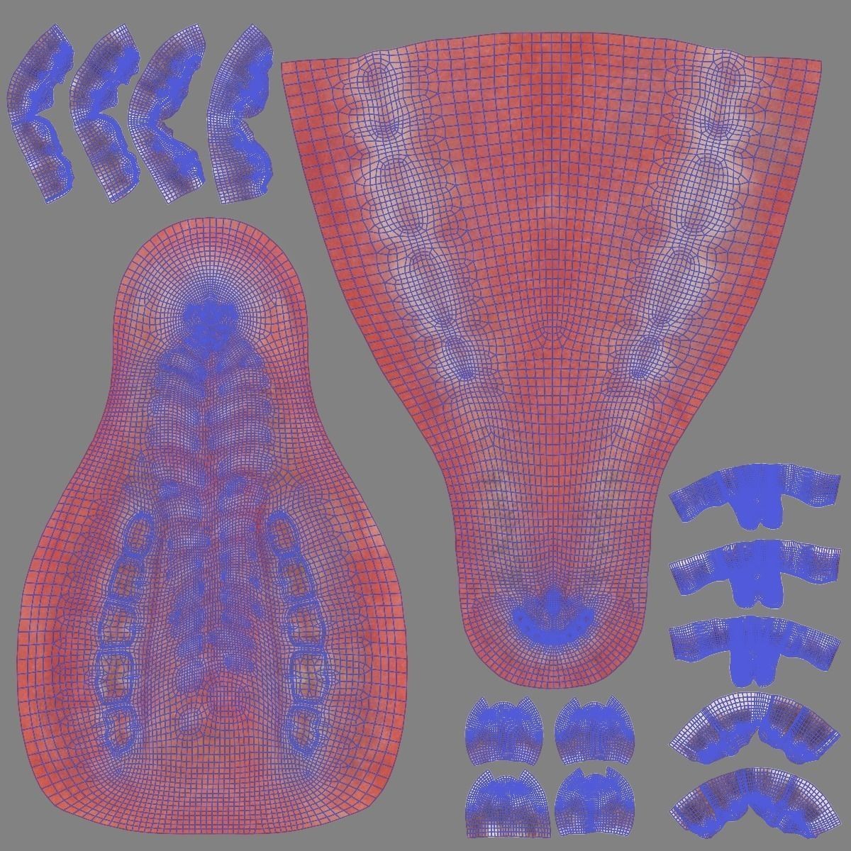 Assaf Sheep 3D Model – Rigged Animal with Animation, Blender - View 14