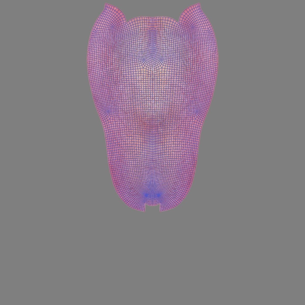 Assaf Sheep 3D Model – Rigged Animal with Animation, Blender - View 16