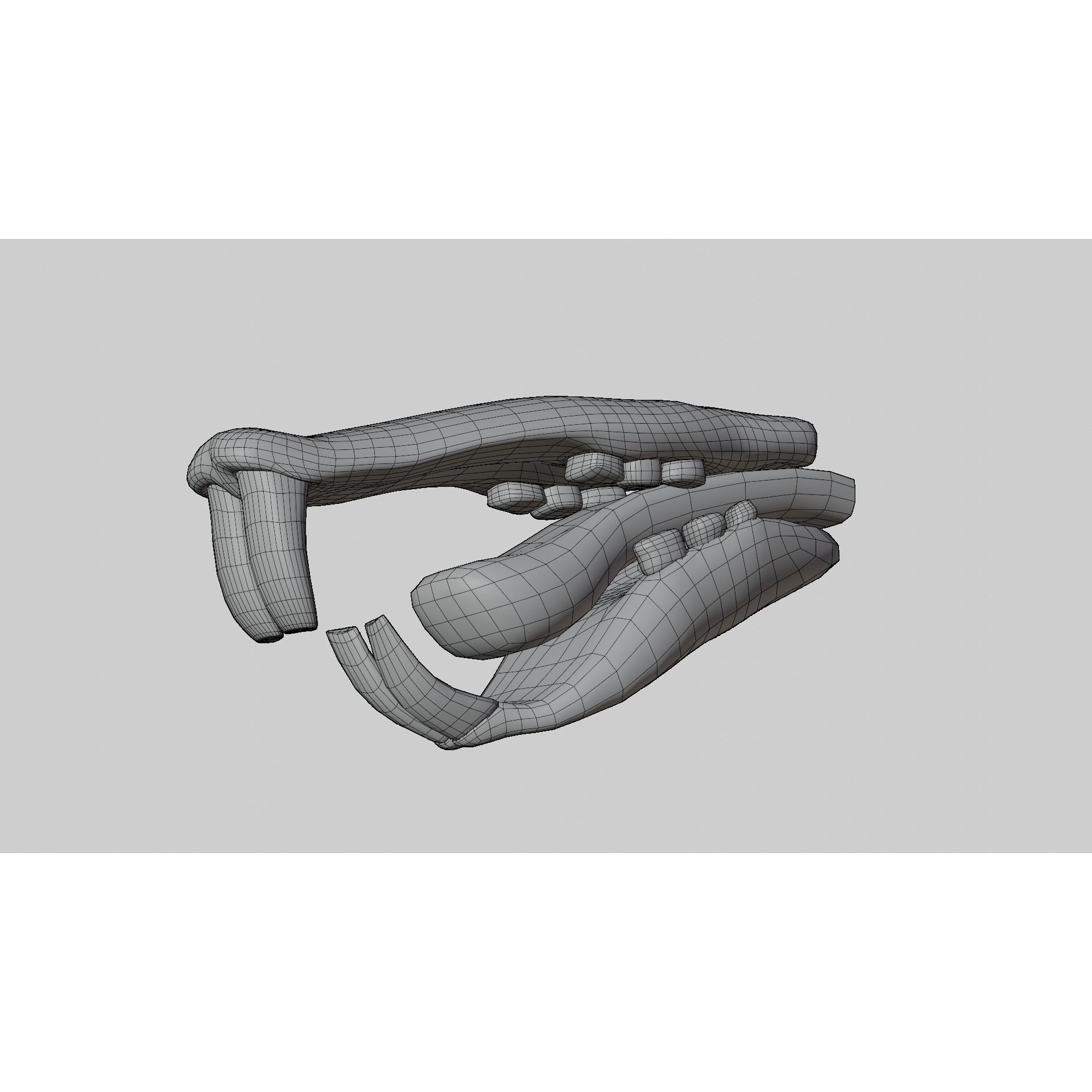 Rat 3D Model – Rigged PBR Asset for VFX and Animation