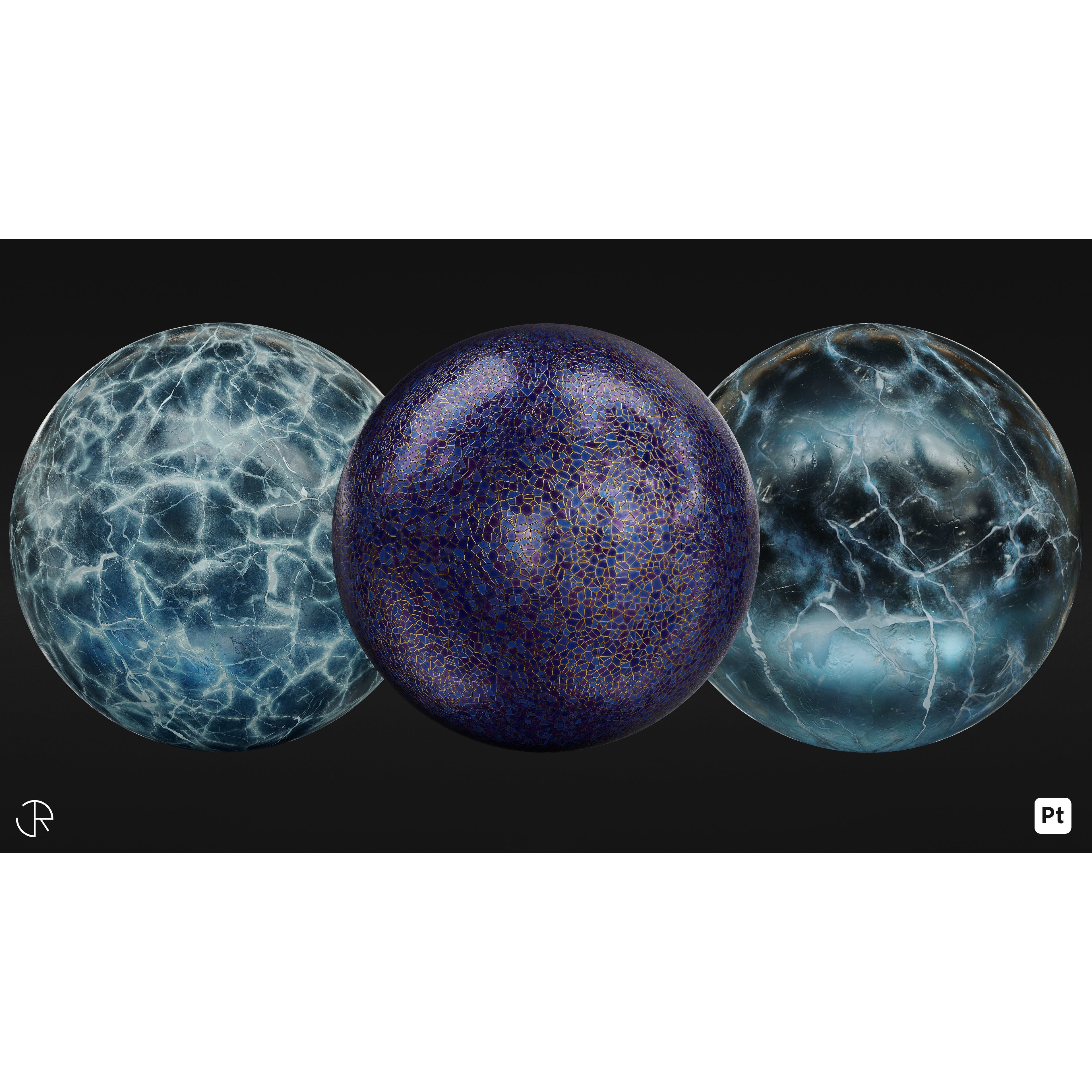 Ultimate Glass Smart Materials - Customizable 3D Model