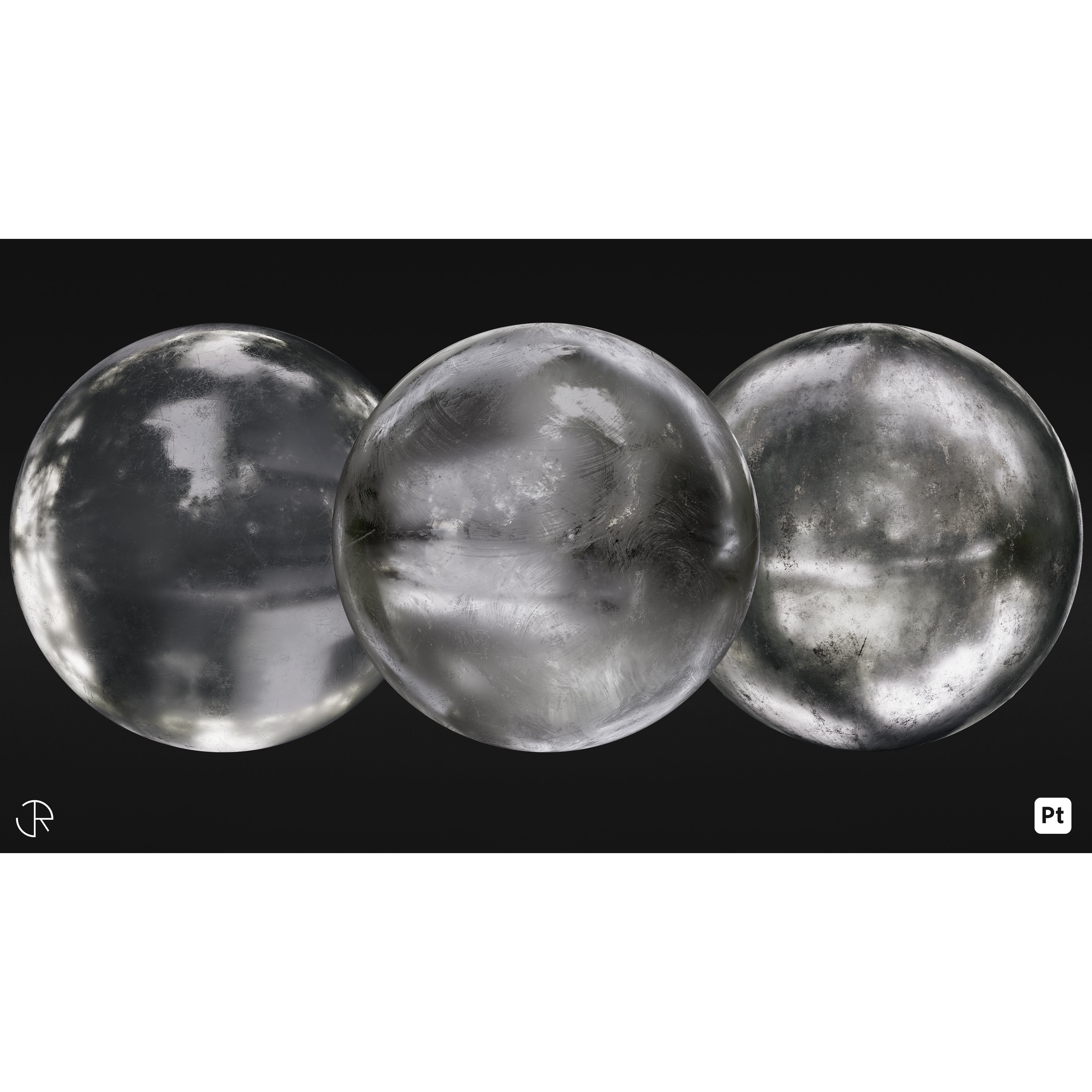 Ultimate Glass Smart Materials - Customizable 3D Model - View 10