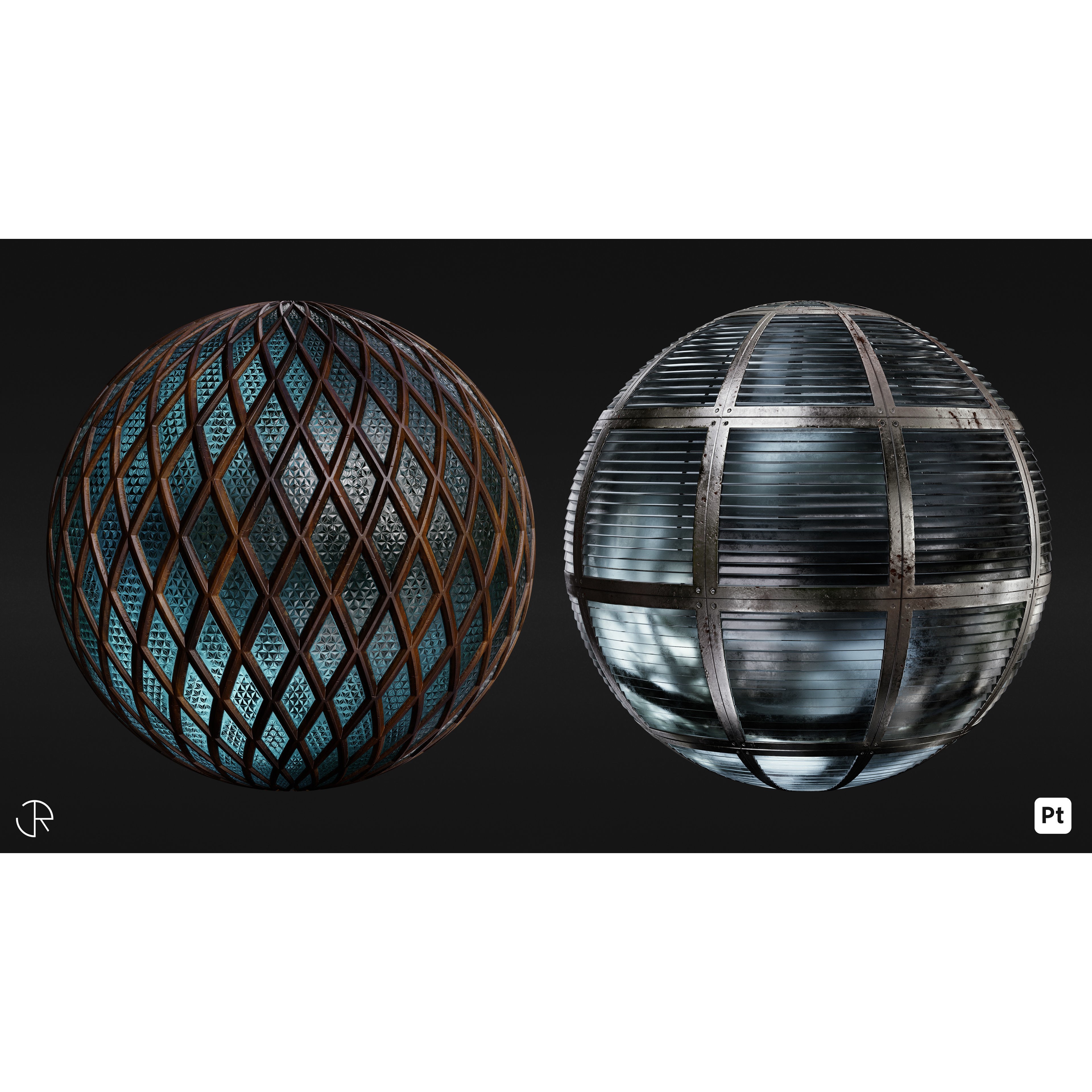 Ultimate Glass Smart Materials - Customizable 3D Model - View 11