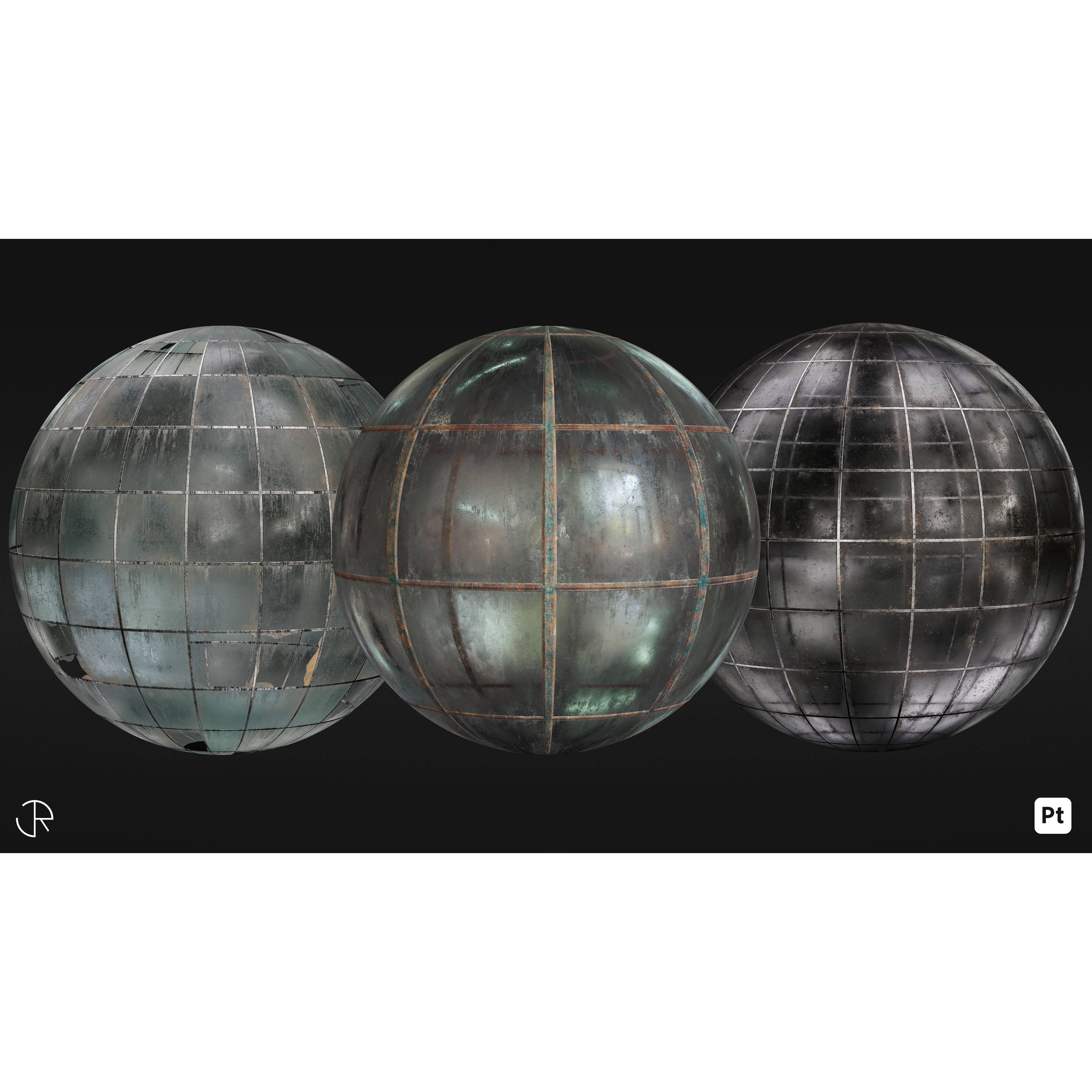 Ultimate Glass Smart Materials - Customizable 3D Model - View 12