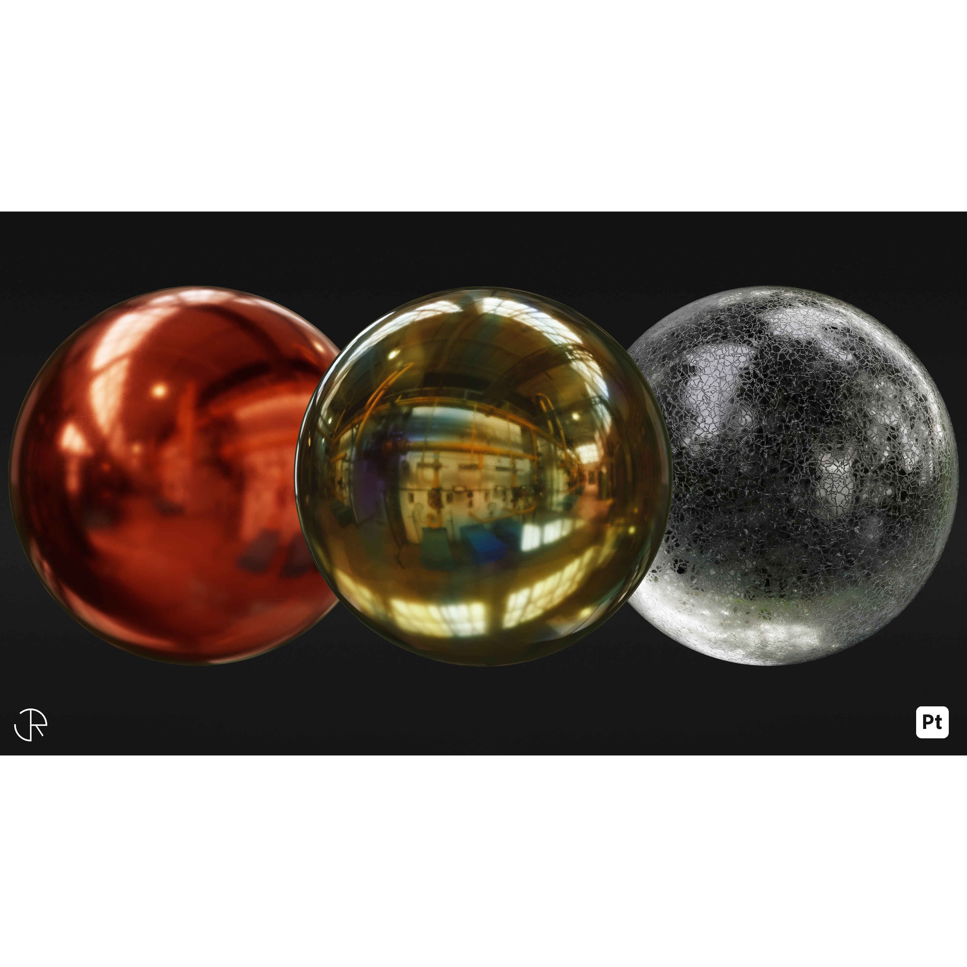 Ultimate Glass Smart Materials - Customizable 3D Model - View 13