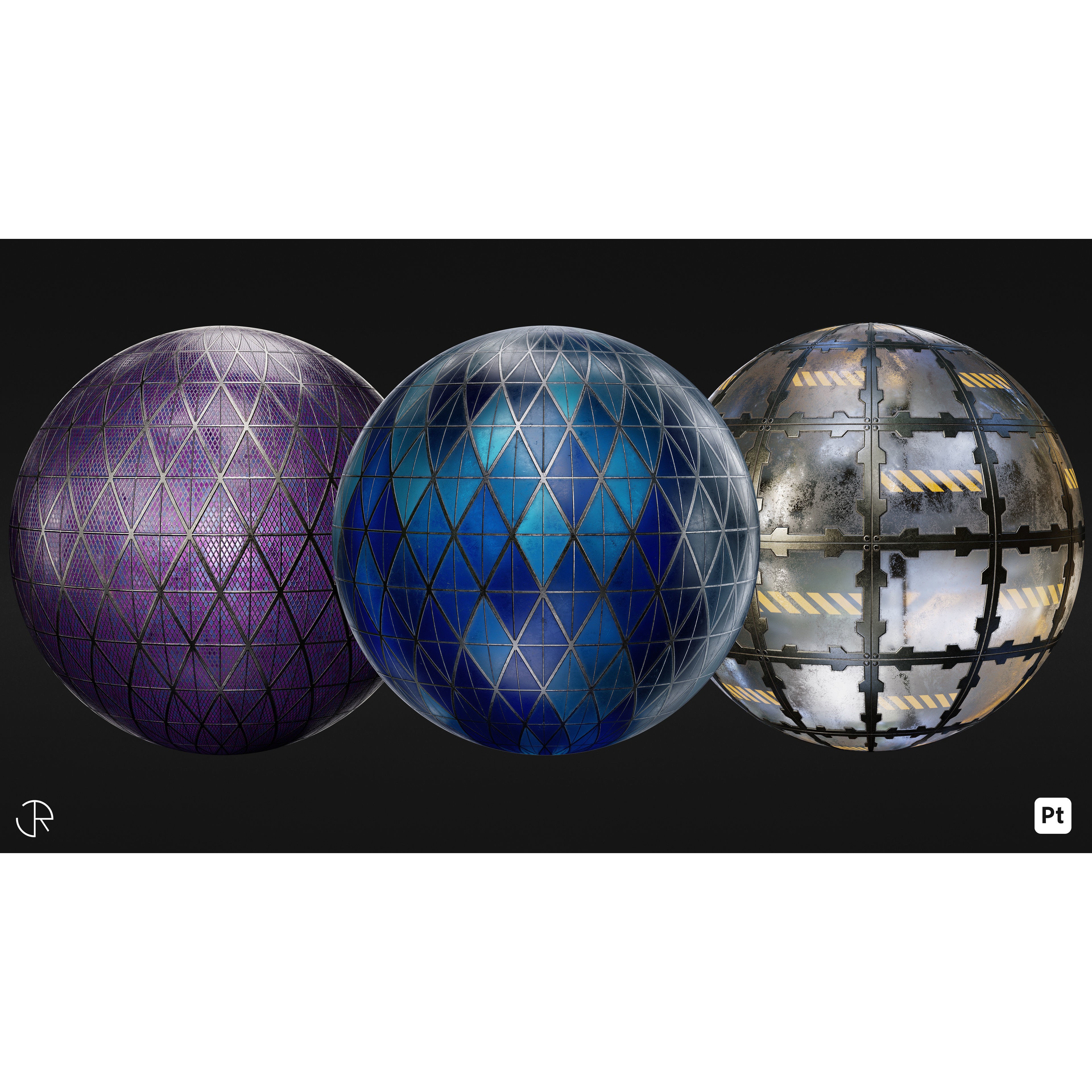 Ultimate Glass Smart Materials - Customizable 3D Model - View 14