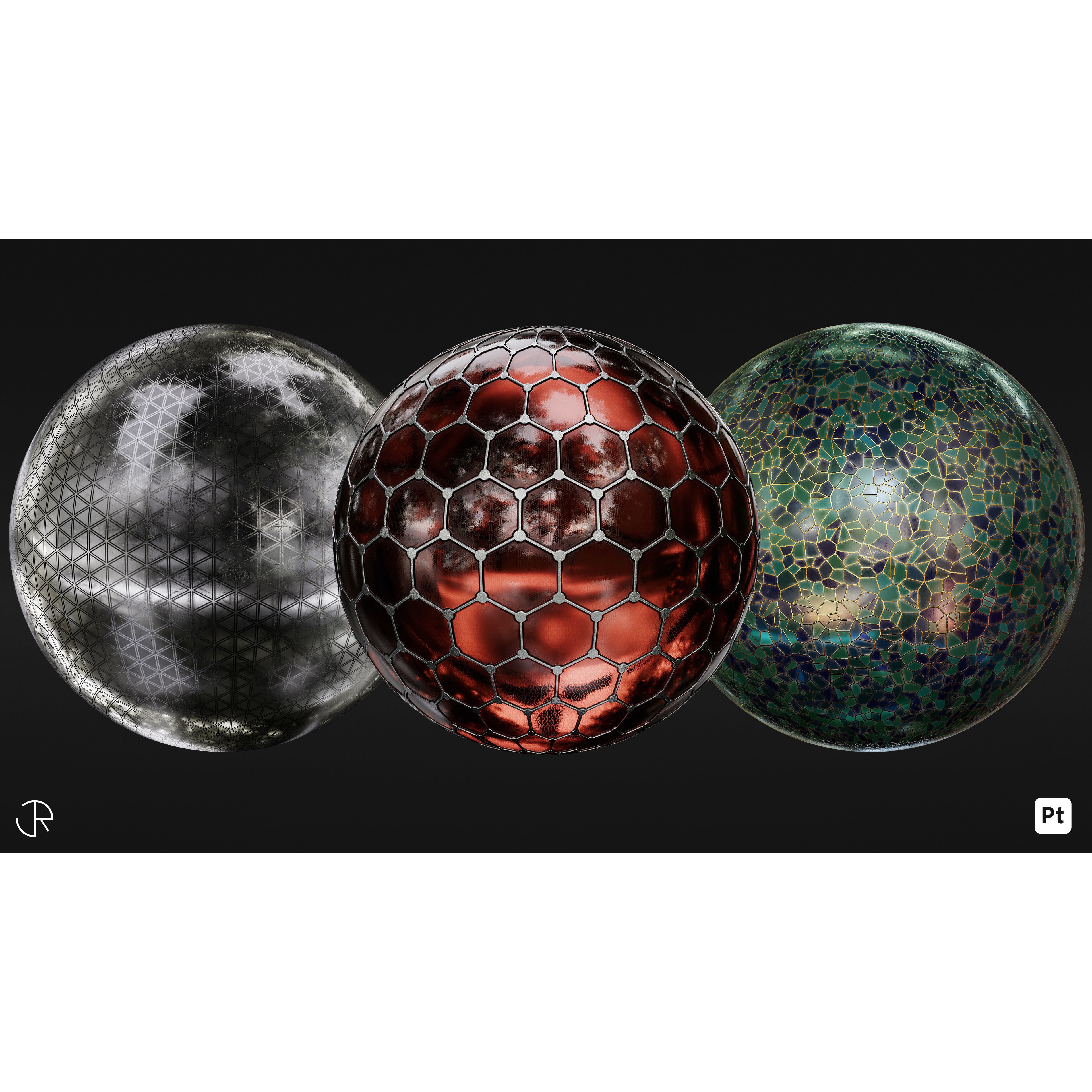 Ultimate Glass Smart Materials - Customizable 3D Model - View 15