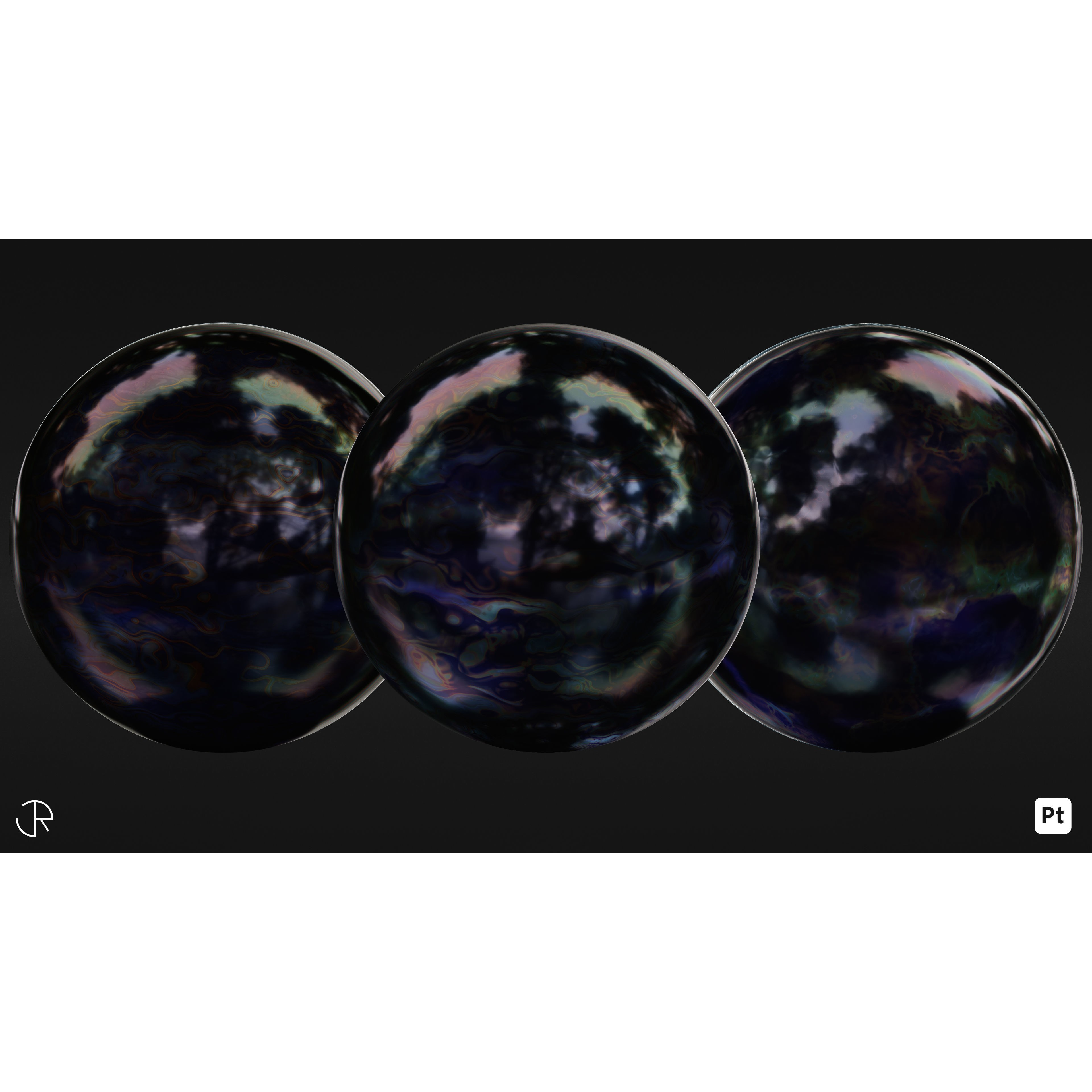 Ultimate Glass Smart Materials - Customizable 3D Model - View 16