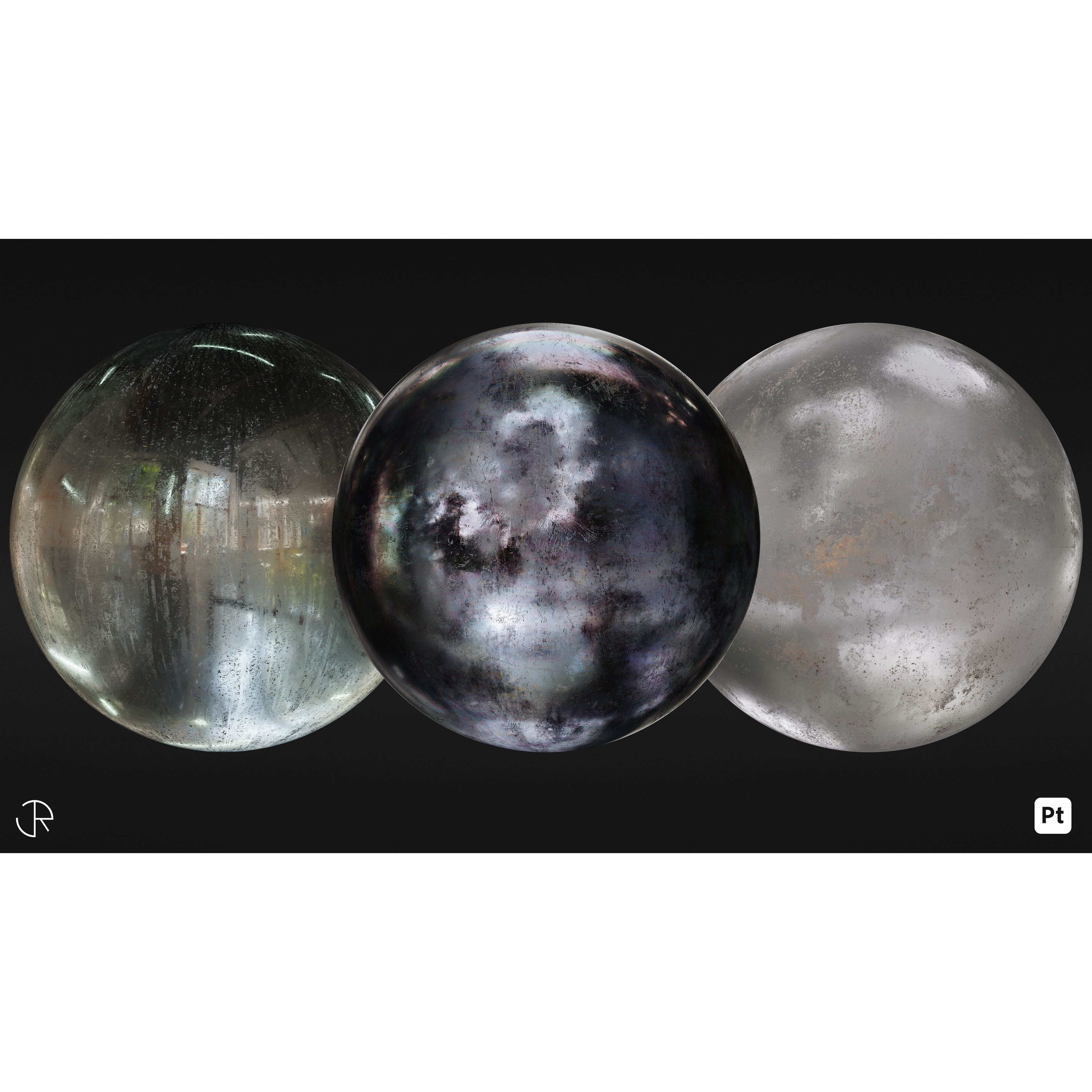 Ultimate Glass Smart Materials - Customizable 3D Model - View 18