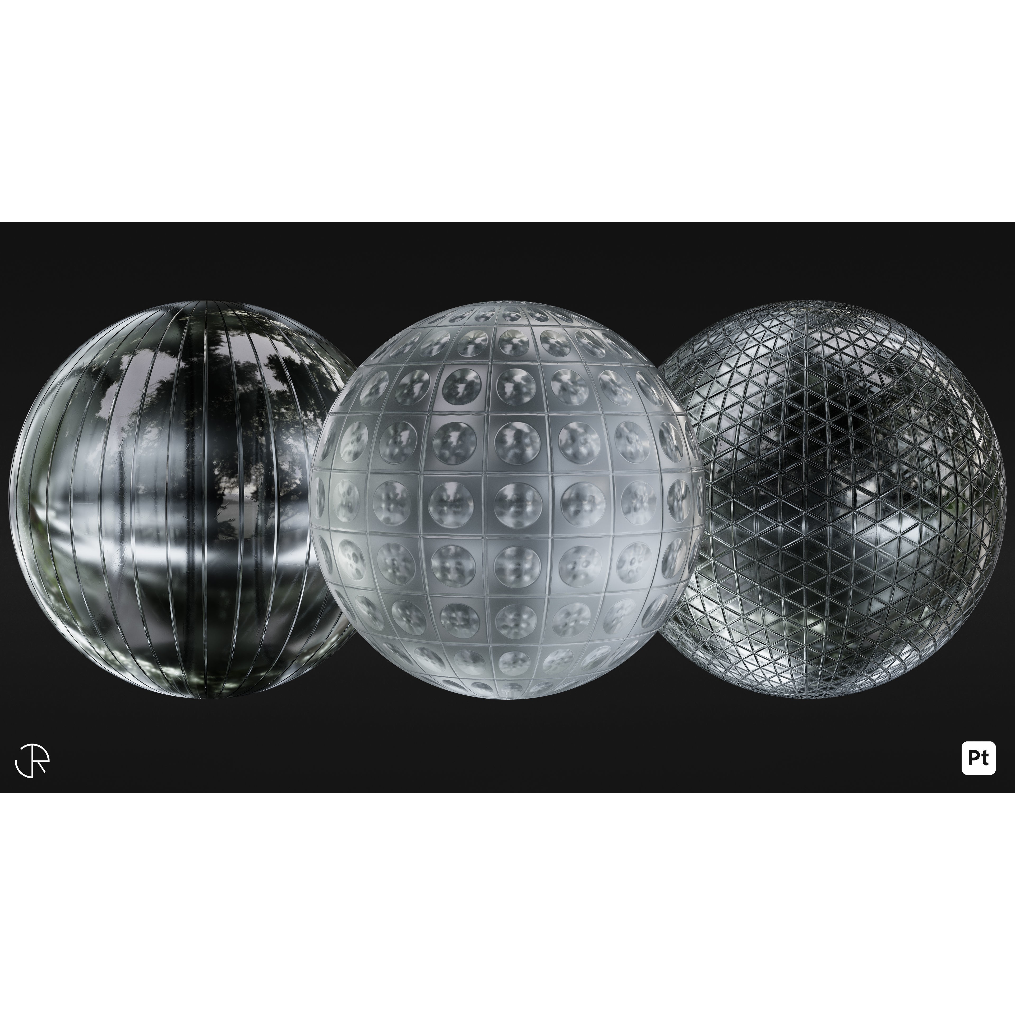 Ultimate Glass Smart Materials - Customizable 3D Model - View 19