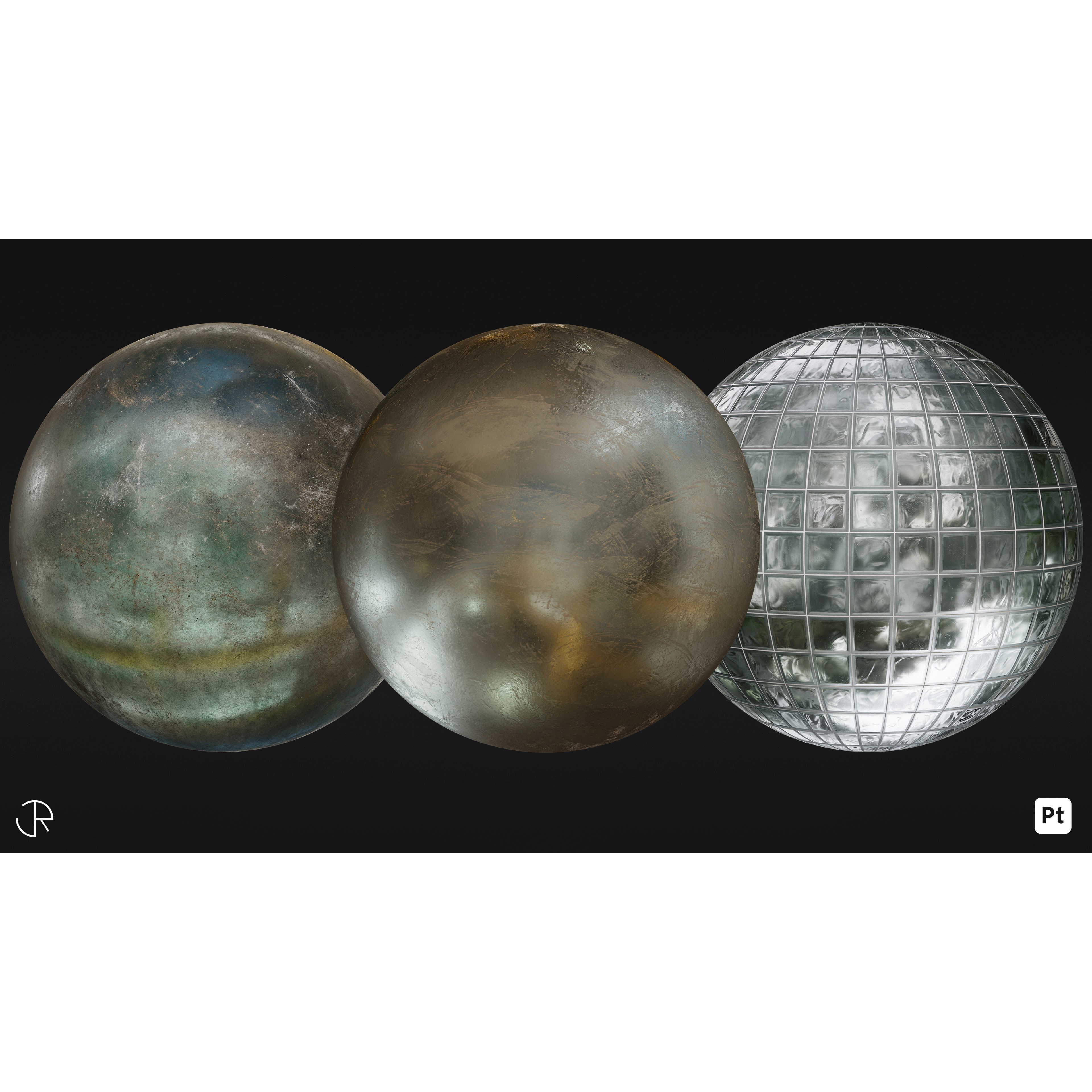 Ultimate Glass Smart Materials - Customizable 3D Model - View 20