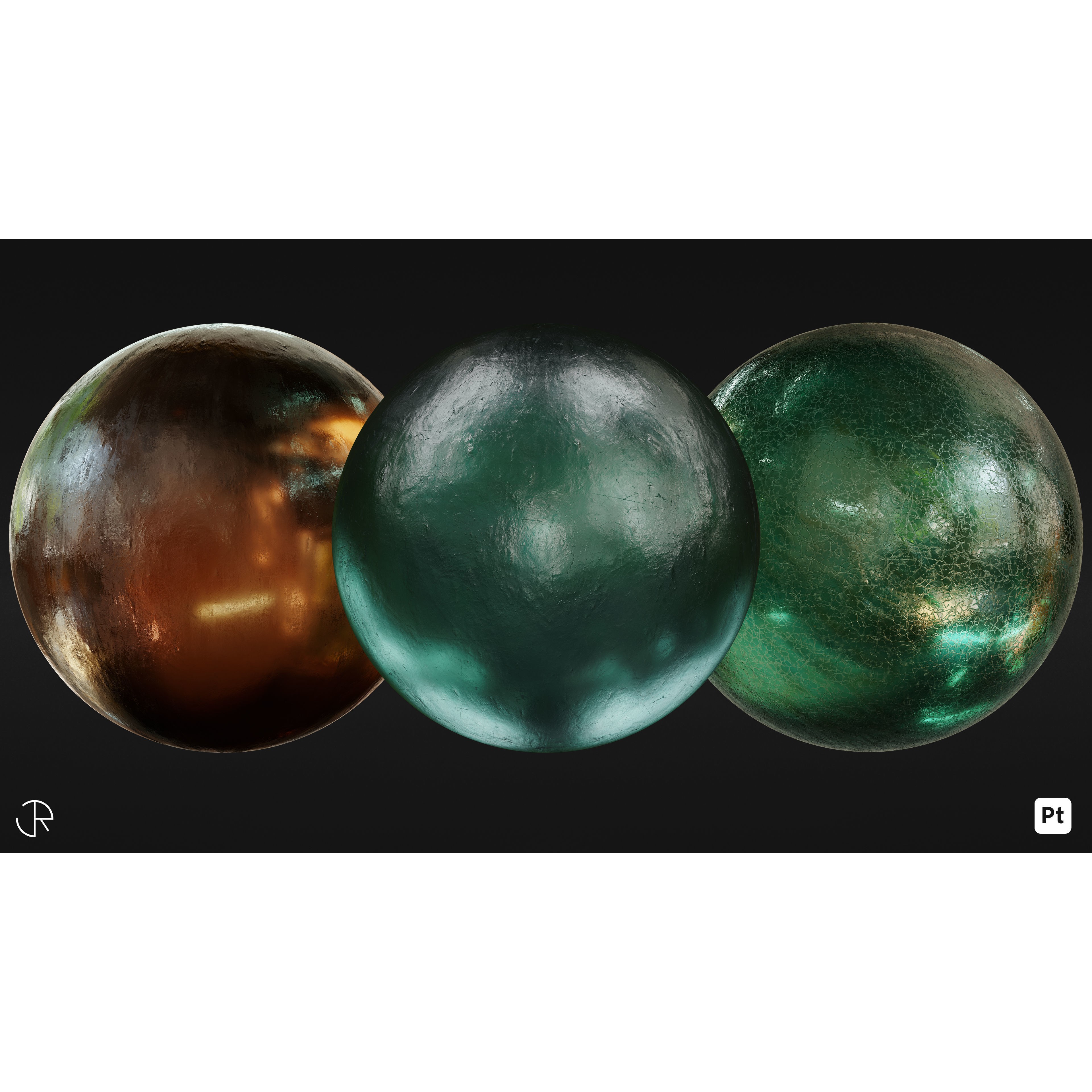 Ultimate Glass Smart Materials - Customizable 3D Model - View 21