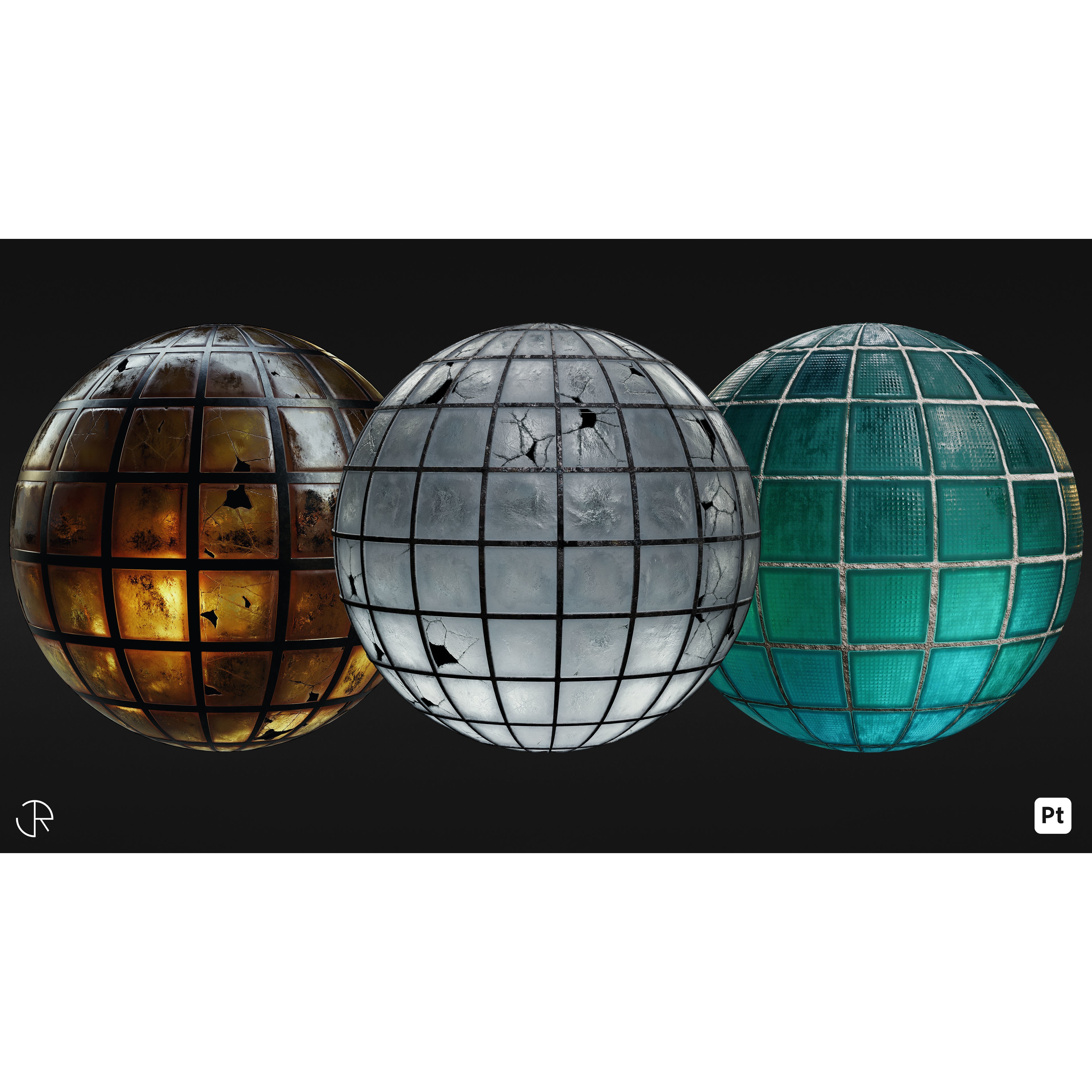 Ultimate Glass Smart Materials - Customizable 3D Model - View 23