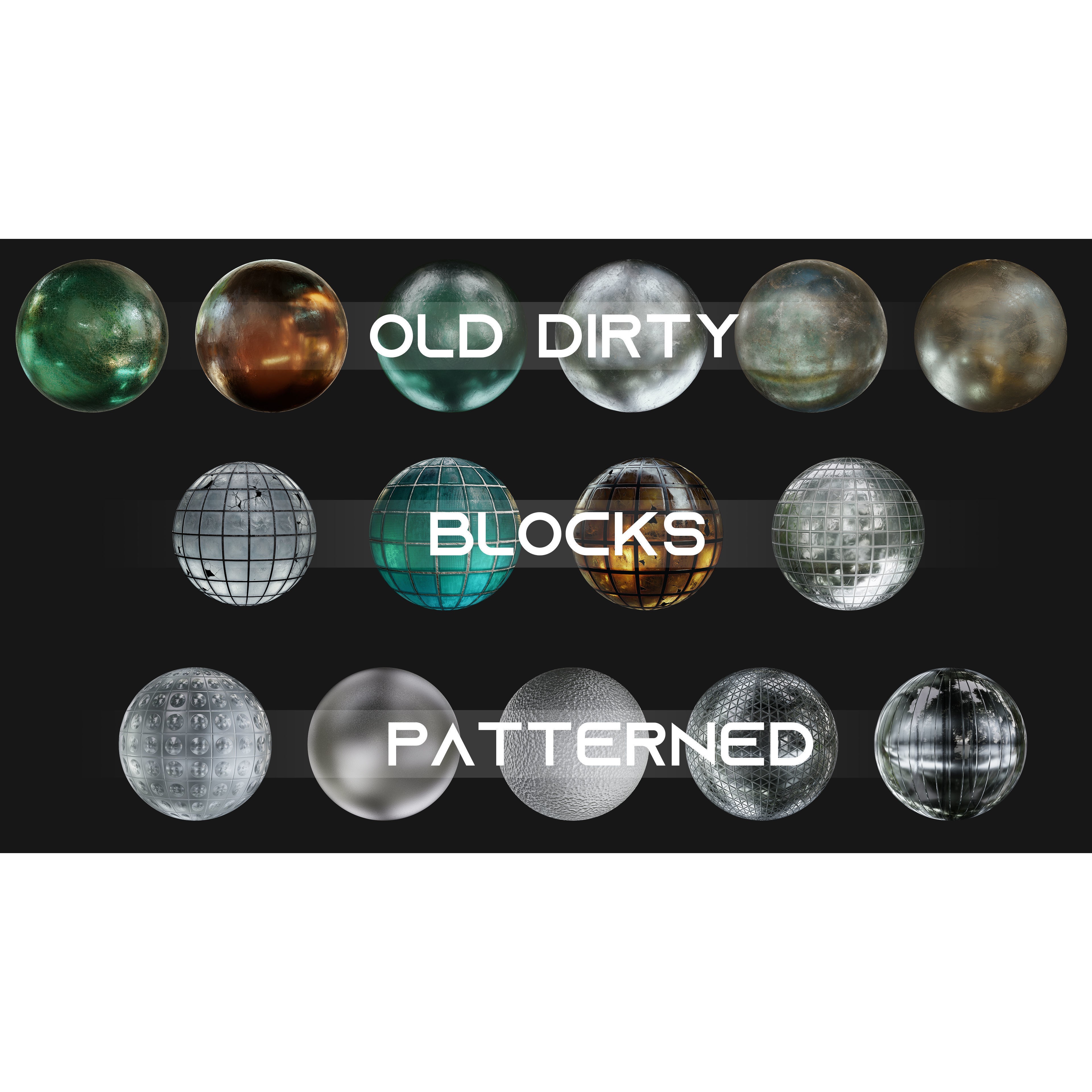 Ultimate Glass Smart Materials - Customizable 3D Model - View 5