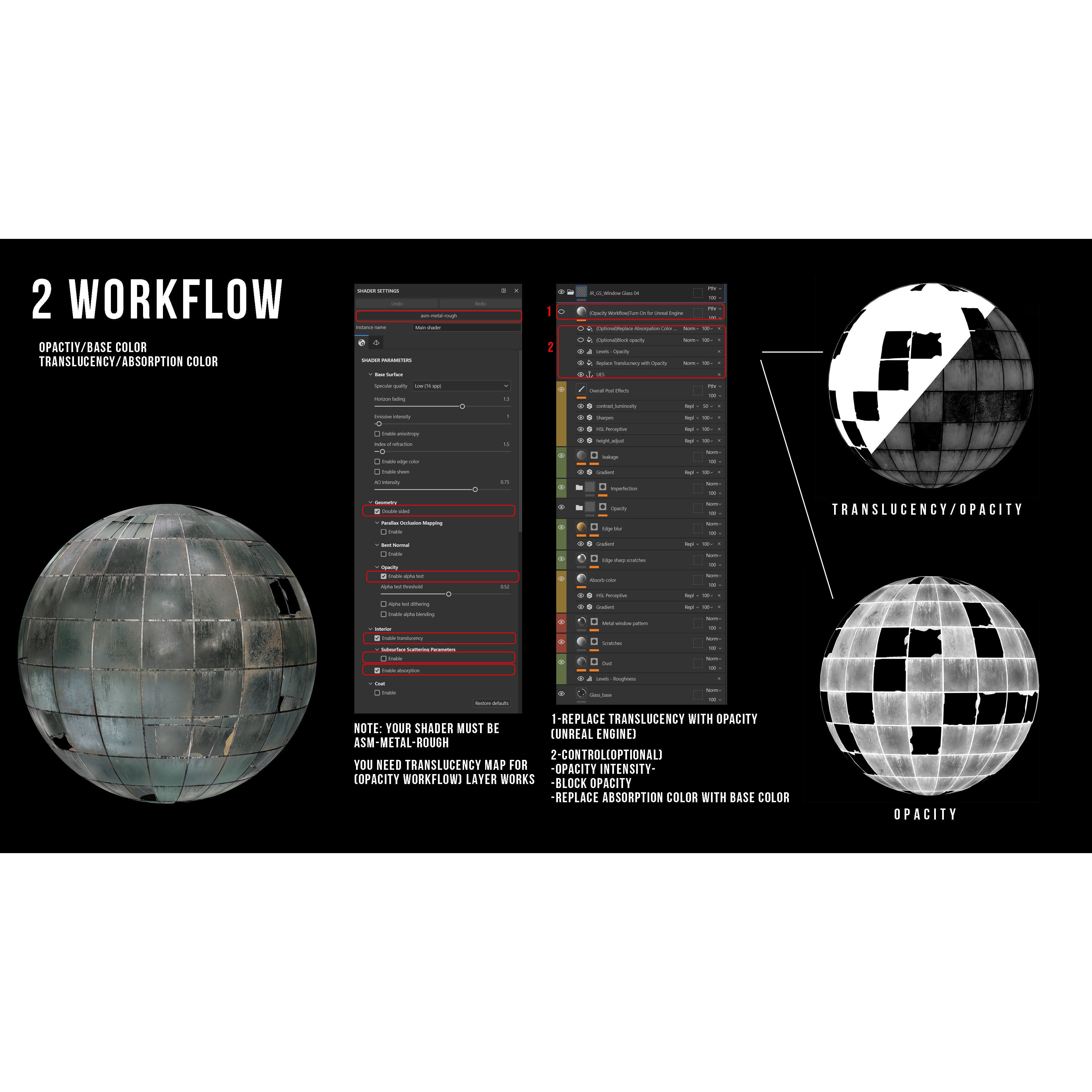 Ultimate Glass Smart Materials - Customizable 3D Model - View 7